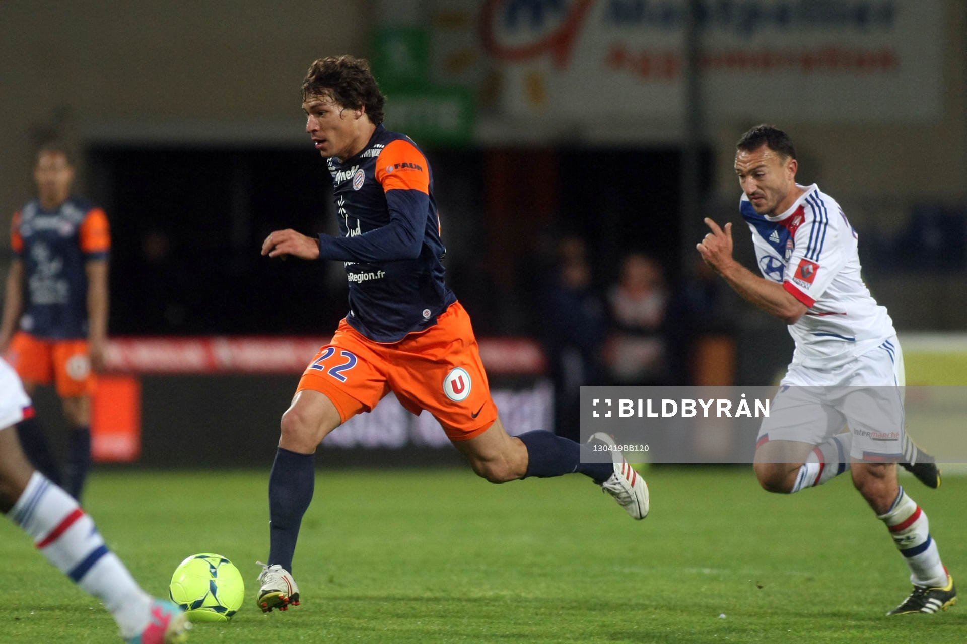 Benjamin STAMBOULI - 19.04.2013 - Montpellier / Lyon -