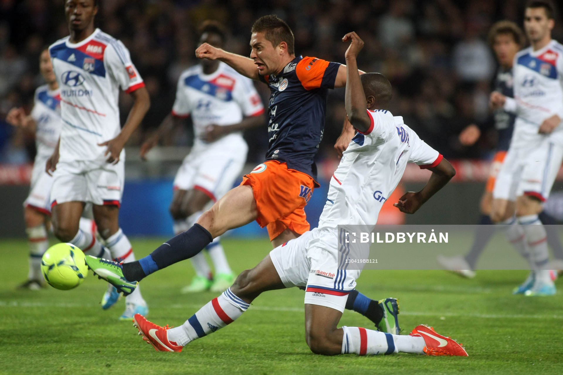 Anthony MOUNIER - 19.04.2013 - Montpellier / Lyon - 33eme
