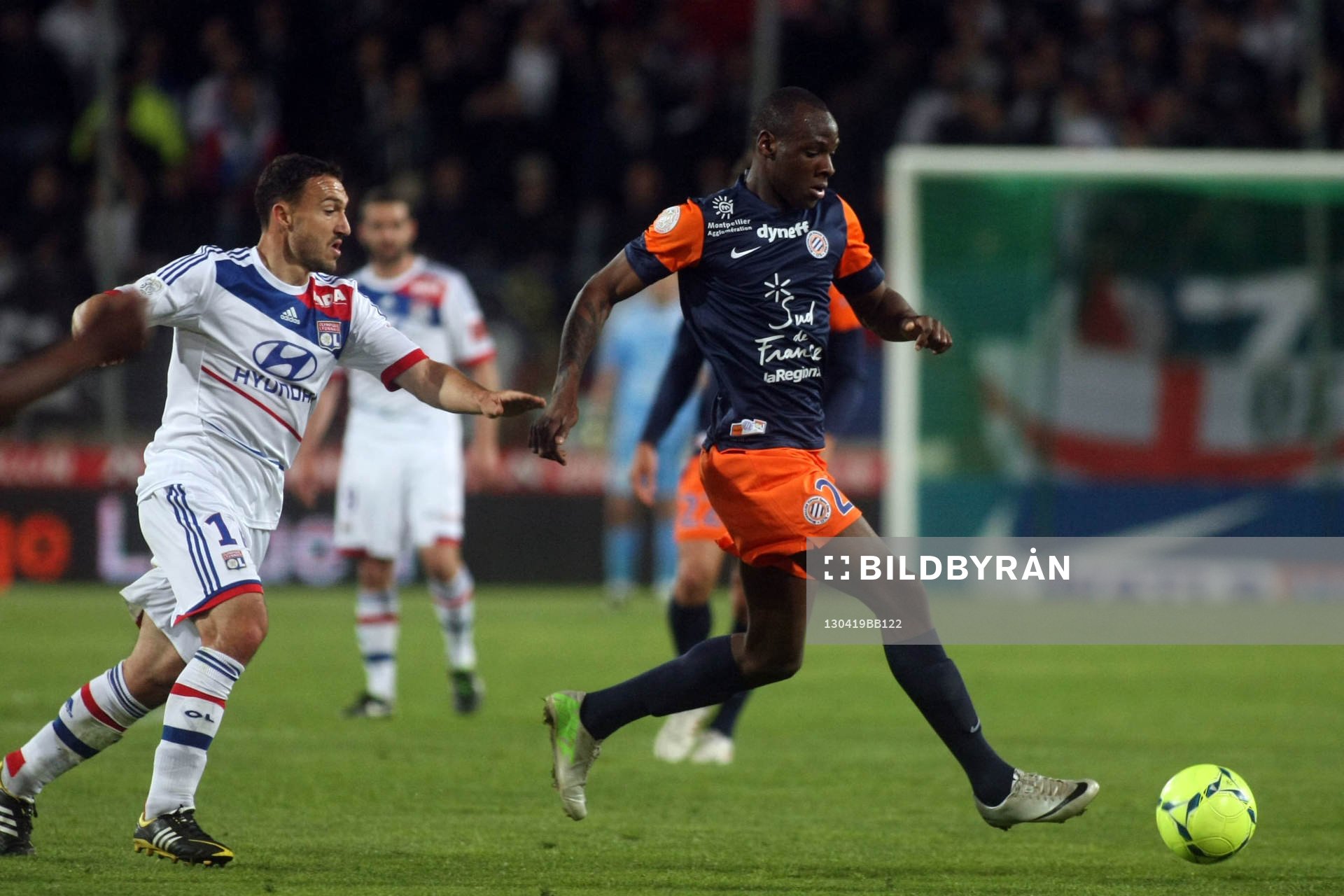 Bryan DABO - 19.04.2013 - Montpellier / Lyon - 33eme