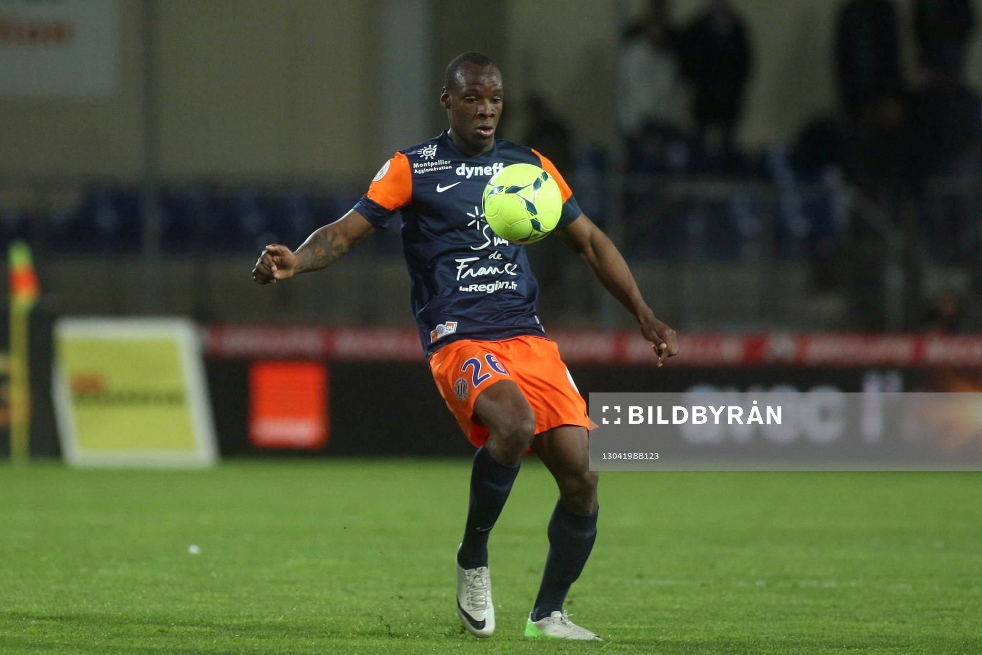 Bryan DABO - 19.04.2013 - Montpellier / Lyon - 33eme