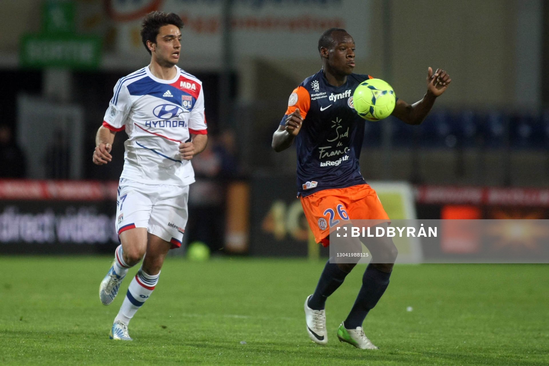 Bryan DABO - 19.04.2013 - Montpellier / Lyon - 33eme