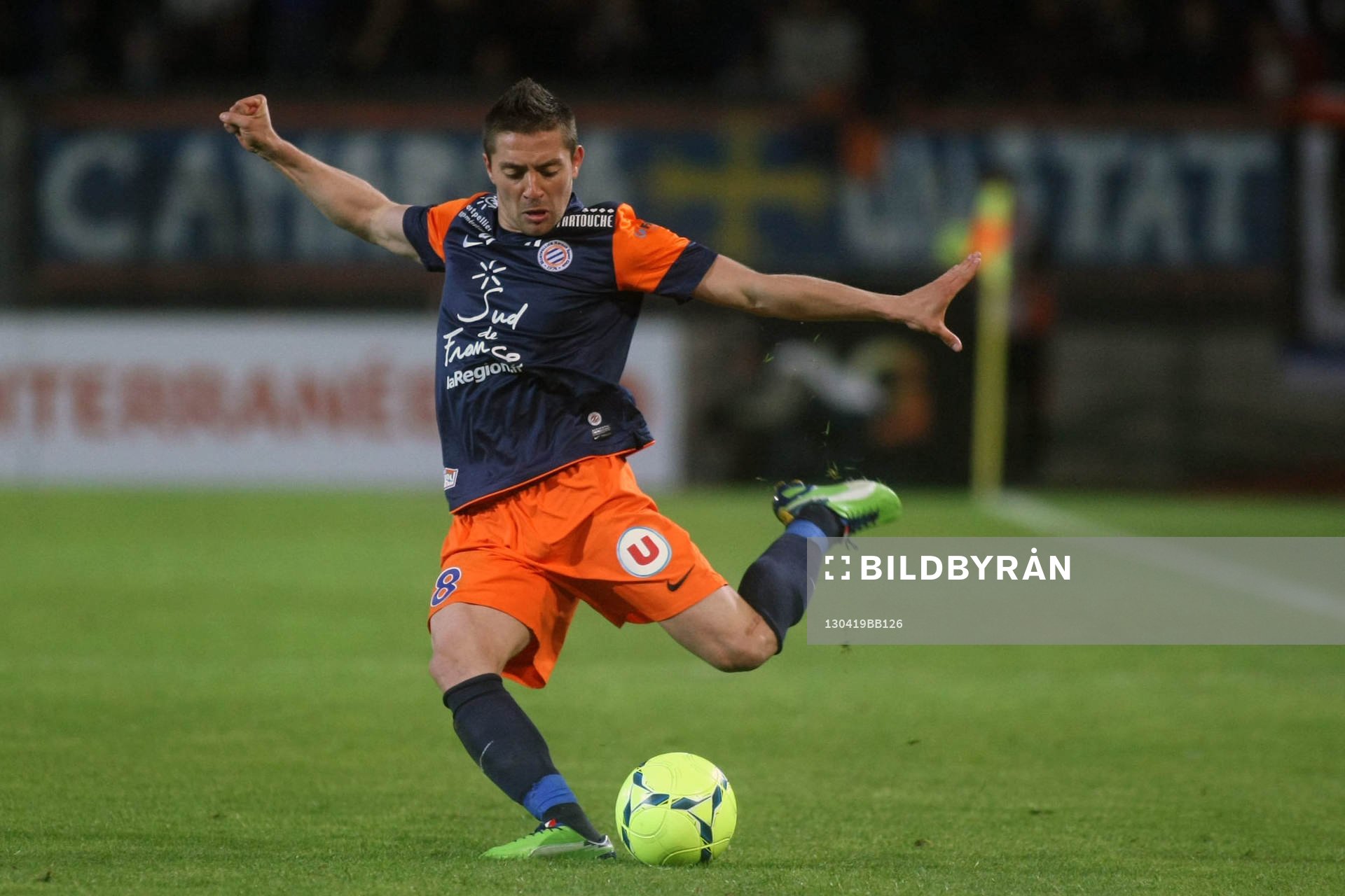 Anthony MOUNIER - 19.04.2013 - Montpellier / Lyon - 33eme