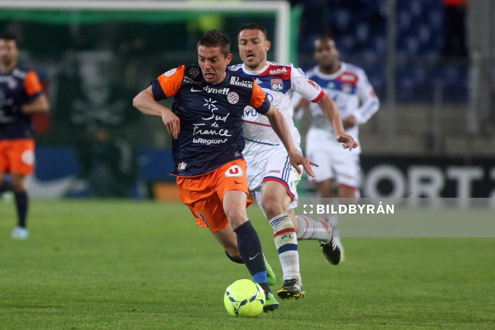 Anthony MOUNIER - 19.04.2013 - Montpellier / Lyon - 33eme