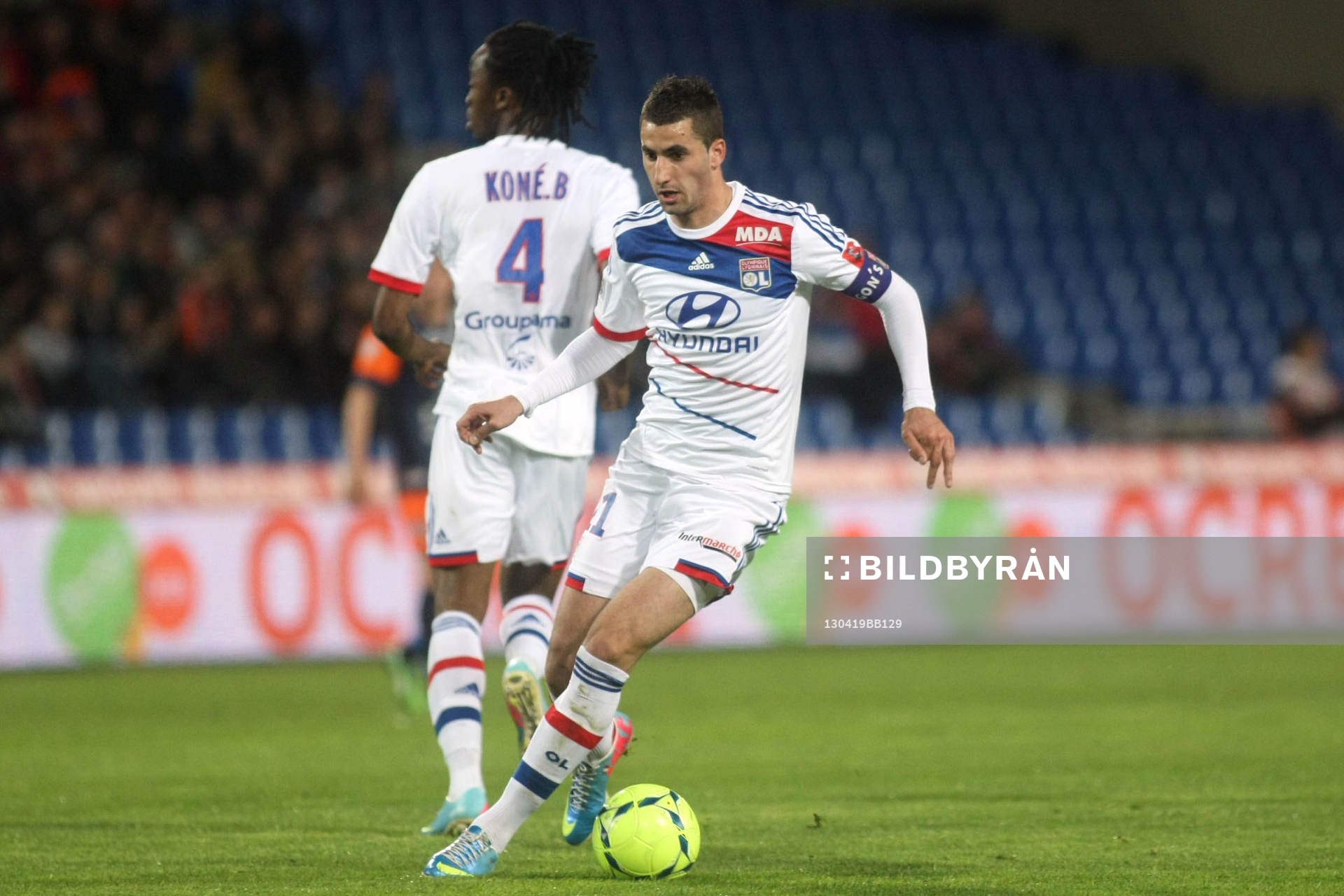 Maxime GONALONS - 19.04.2013 - Montpellier / Lyon - 33eme