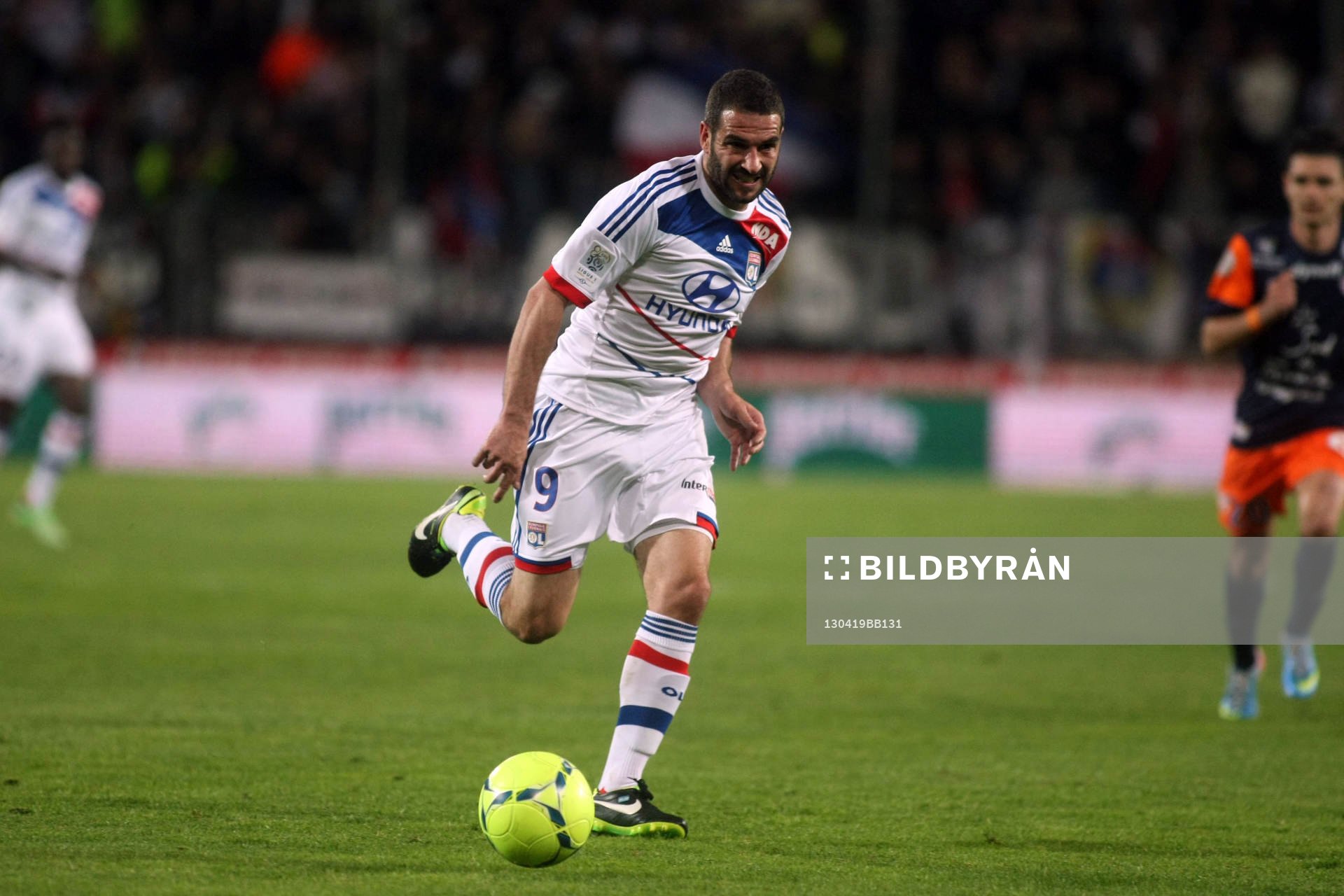 LISANDRO LOPEZ - 19.04.2013 - Montpellier / Lyon - 33eme