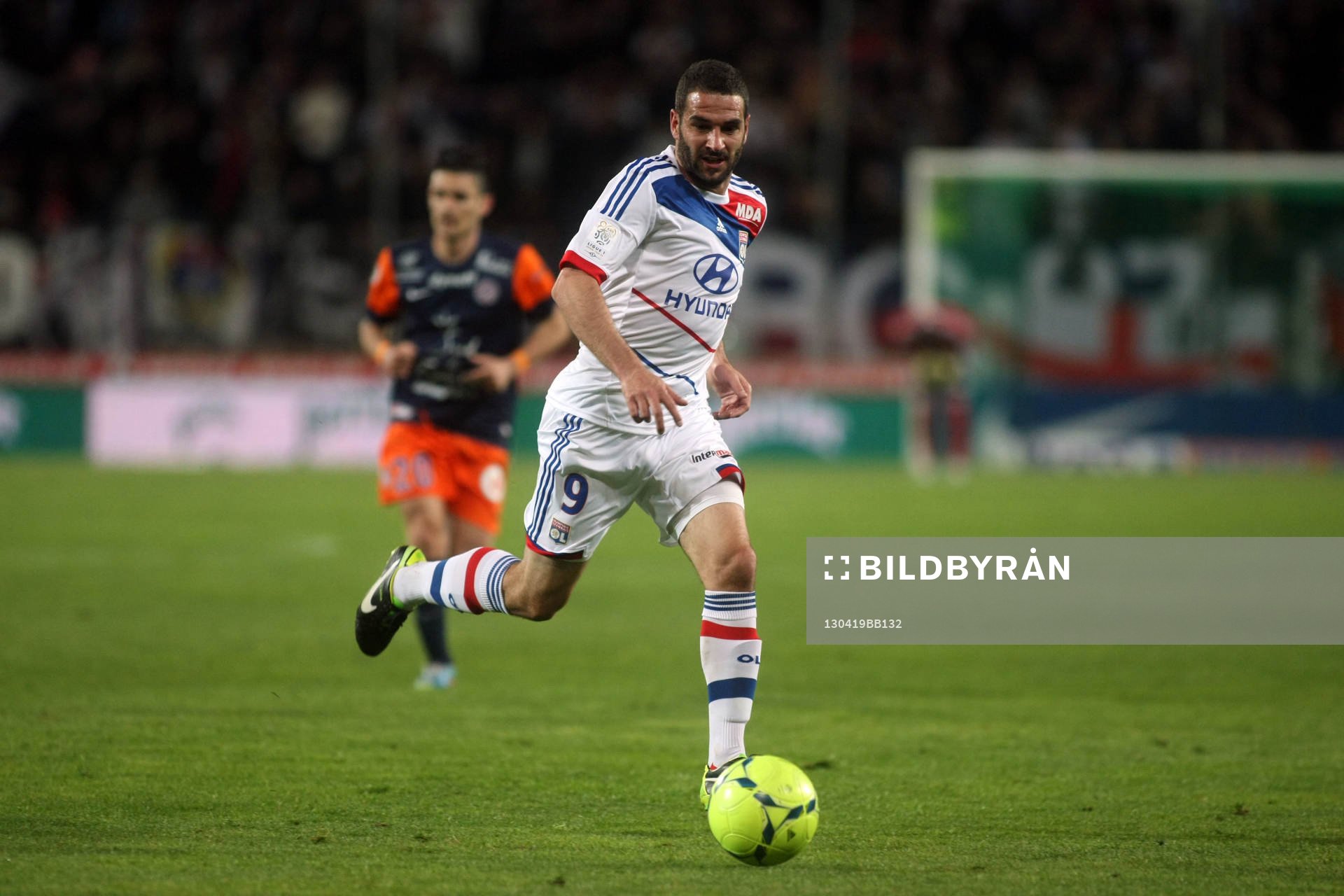 LISANDRO LOPEZ - 19.04.2013 - Montpellier / Lyon - 33eme