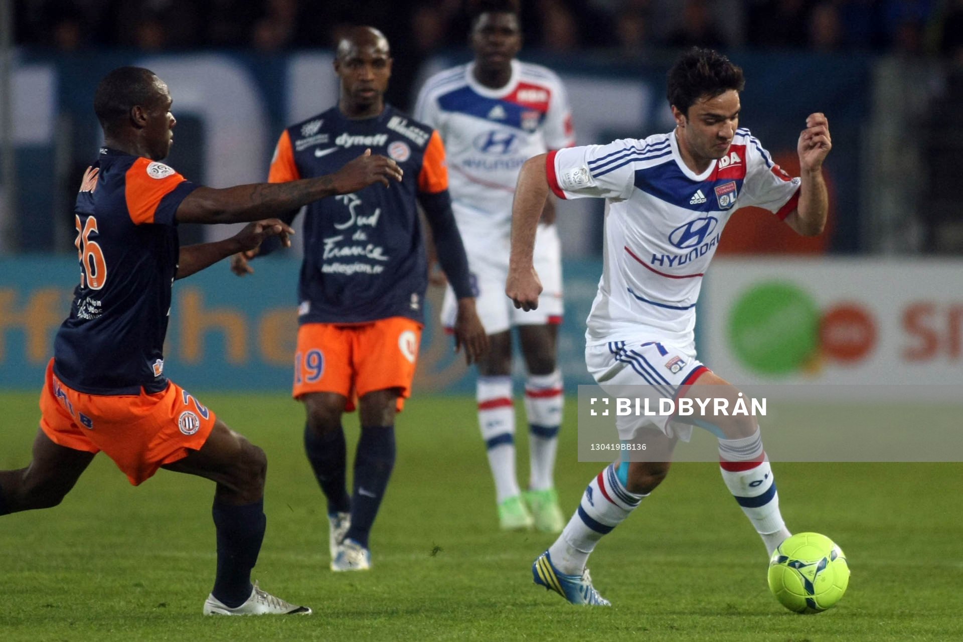 Clement GRENIER - 19.04.2013 - Montpellier / Lyon - 33eme