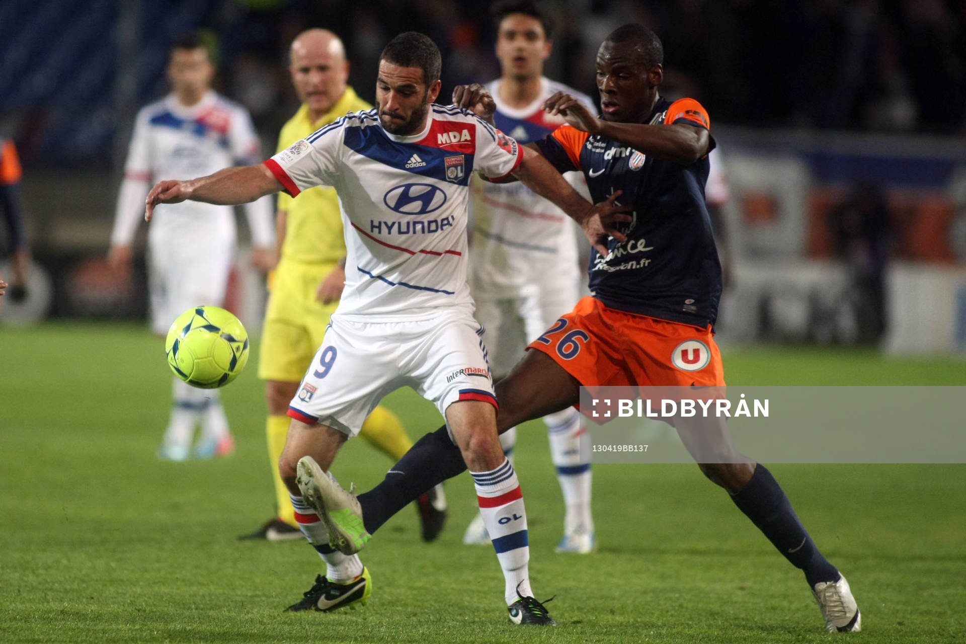 LISANDRO LOPEZ - 19.04.2013 - Montpellier / Lyon - 33eme