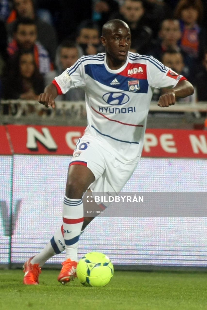 Gueida FOFANA - 19.04.2013 - Montpellier / Lyon - 33eme