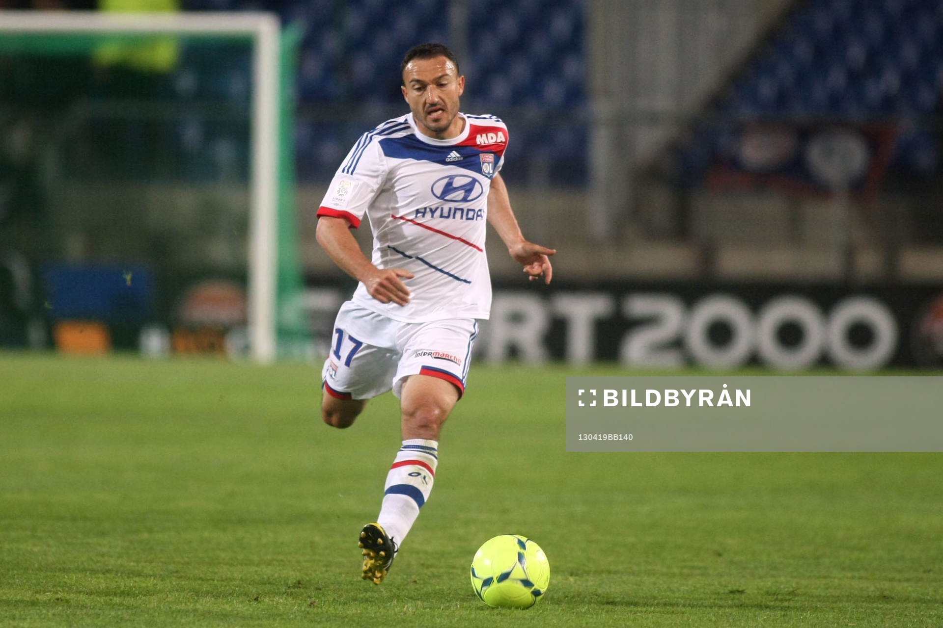 Steed MALBRANQUE - 19.04.2013 - Montpellier / Lyon - 33eme