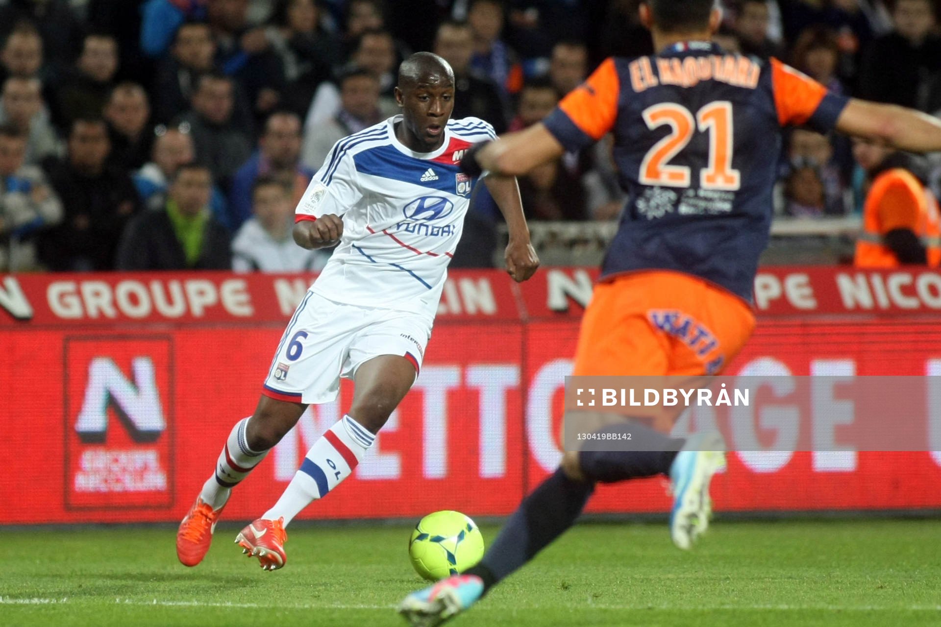 Gueida FOFANA - 19.04.2013 - Montpellier / Lyon - 33eme