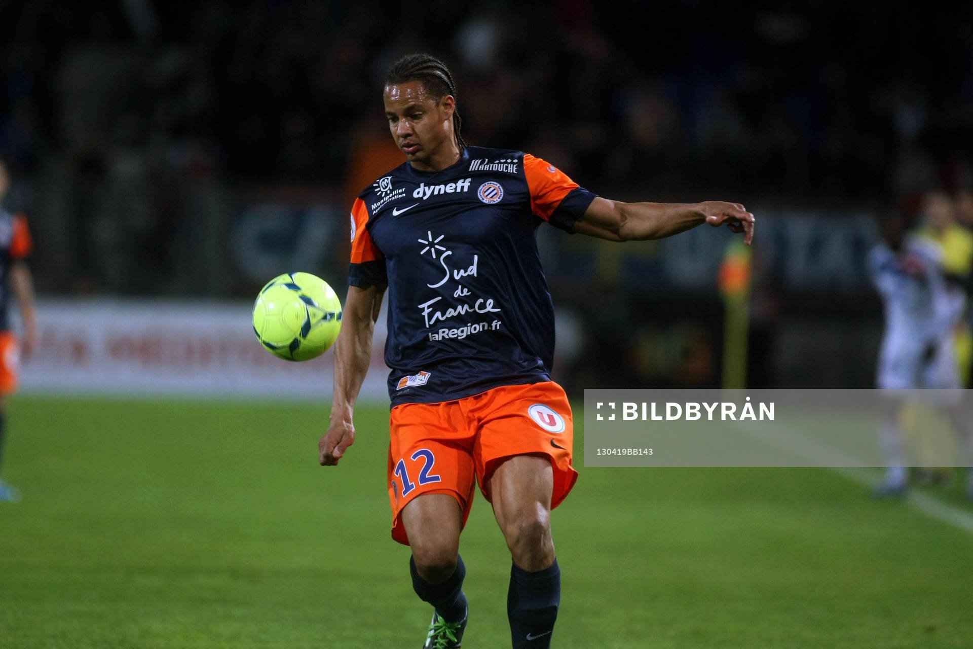 Daniel CONGRE - 19.04.2013 - Montpellier / Lyon - 33eme
