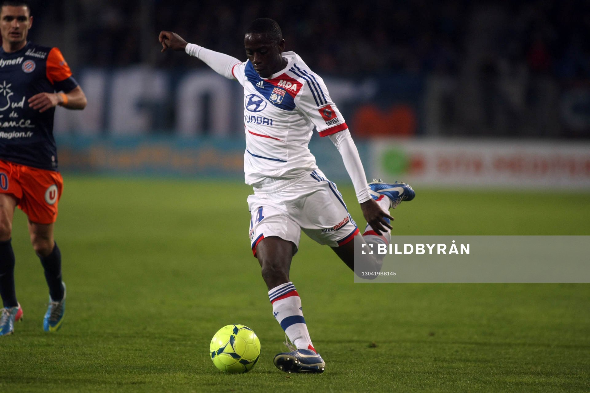 Mouhamadou DABO - 19.04.2013 - Montpellier / Lyon - 33eme
