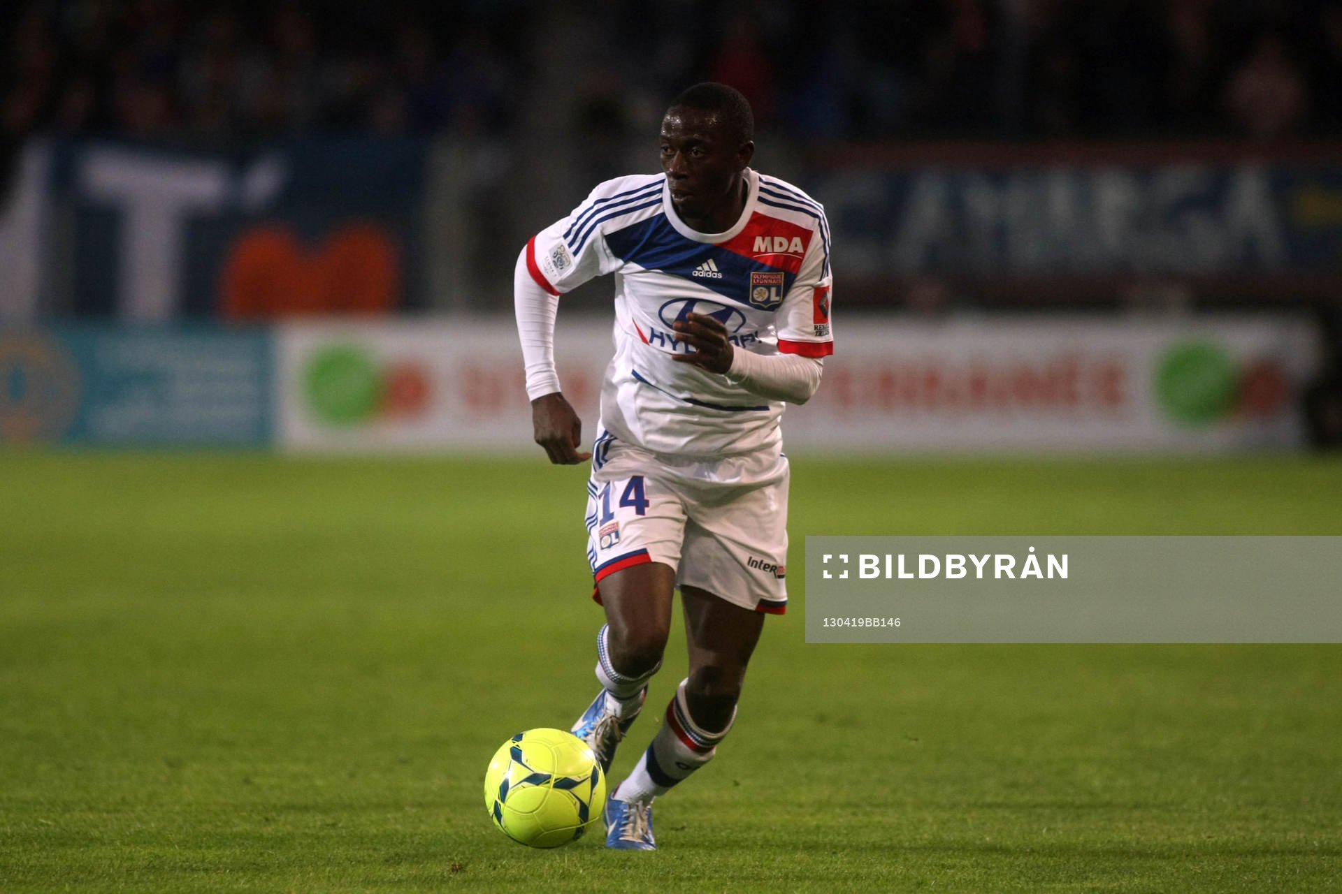 Mouhamadou DABO - 19.04.2013 - Montpellier / Lyon - 33eme