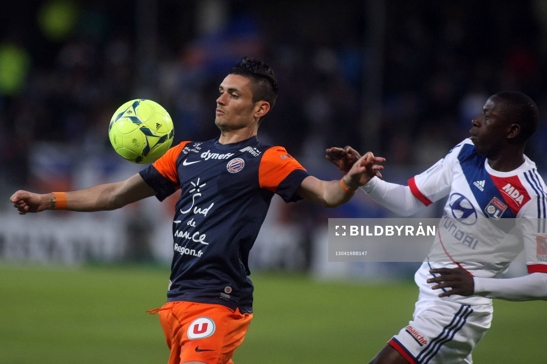 Remy CABELLA - 19.04.2013 - Montpellier / Lyon - 33eme