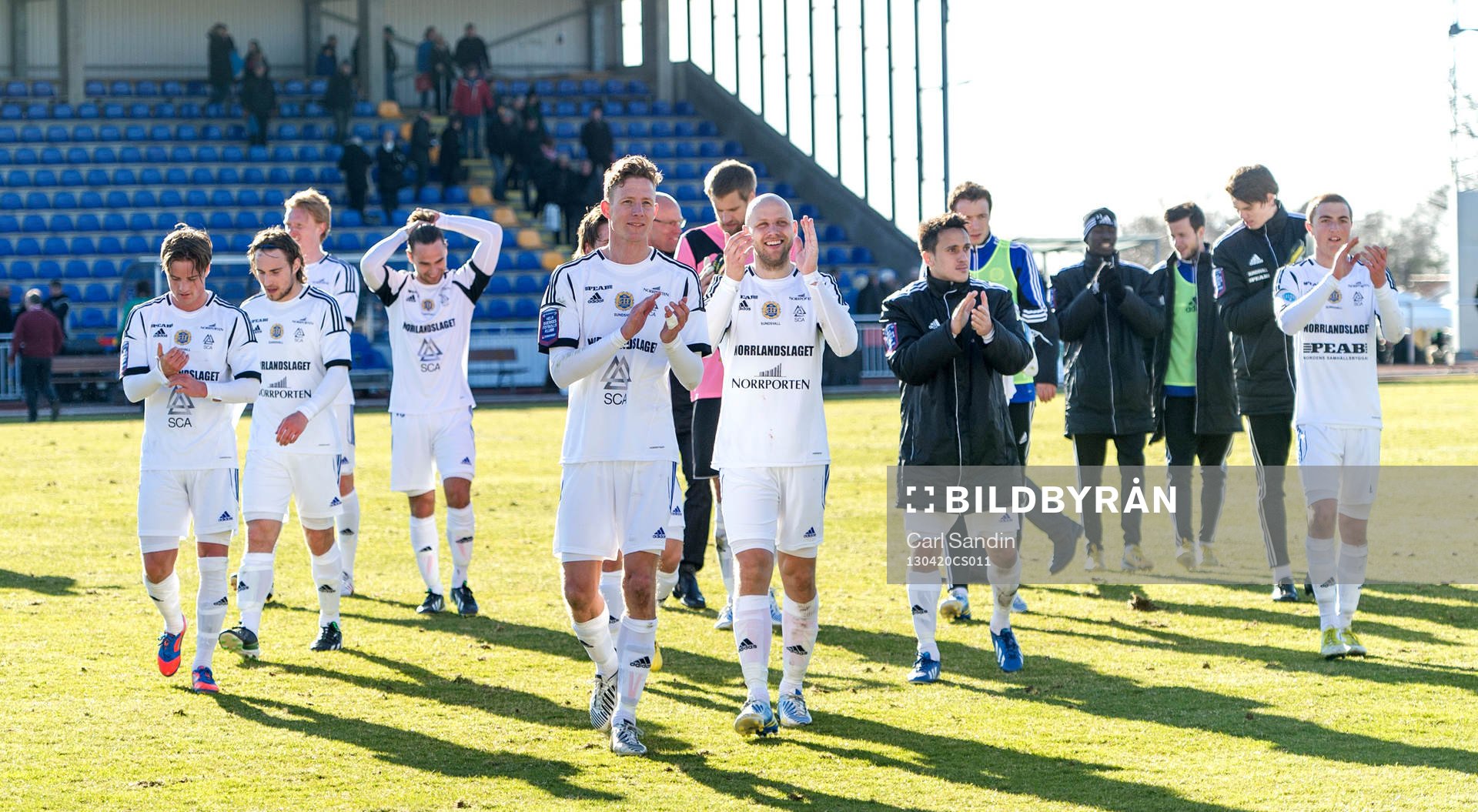 Sundsvall tackar publiken