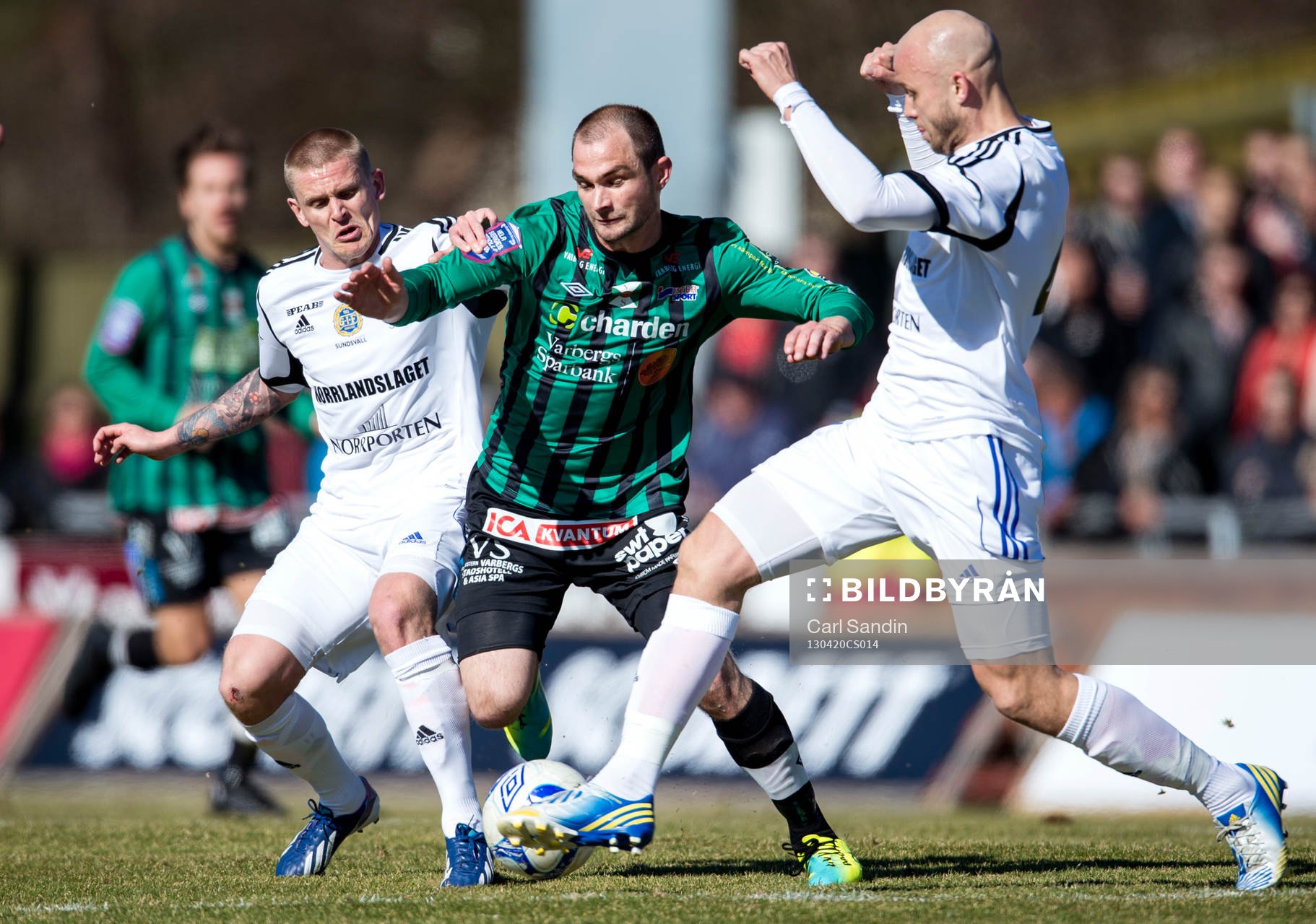 Patrik Larsson, Varberg