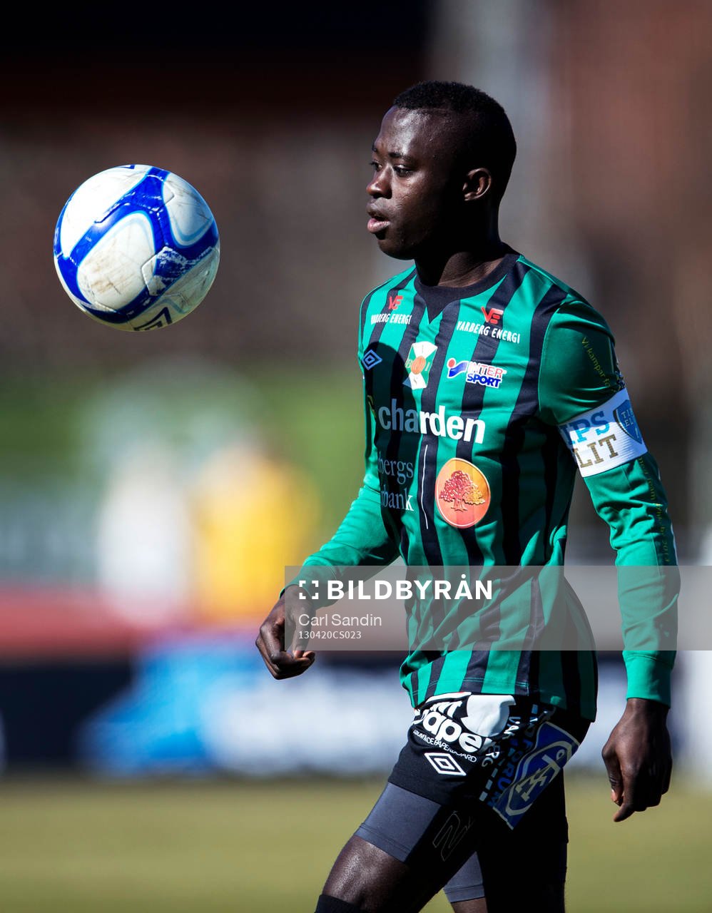 Modou Barrow, Varberg