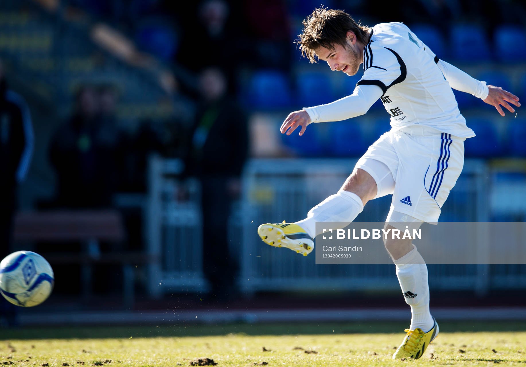 Daniel Sliper, Sundsvall, skjuter och gör 0-4