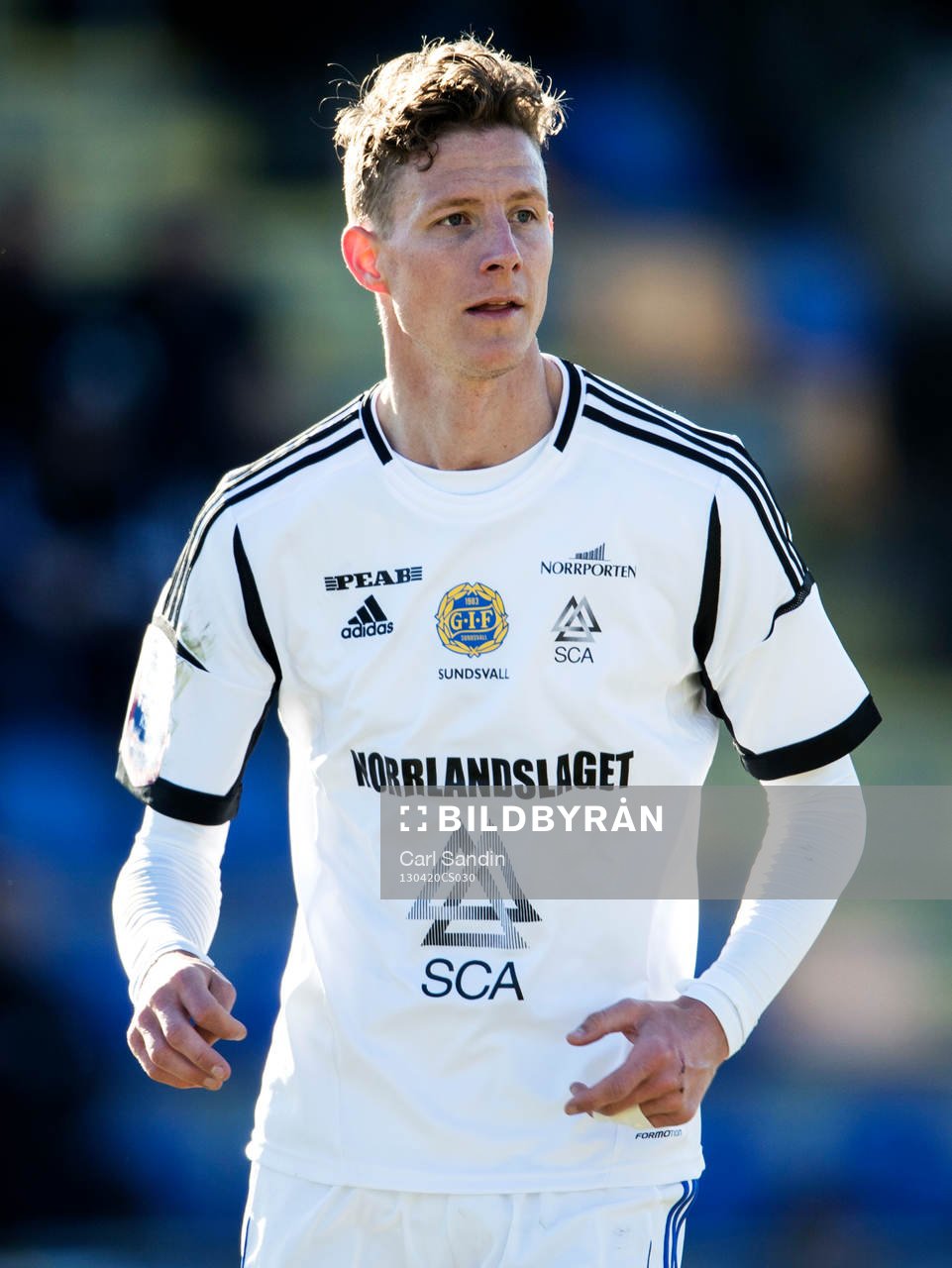 Johan Eklund, Sundsvall
