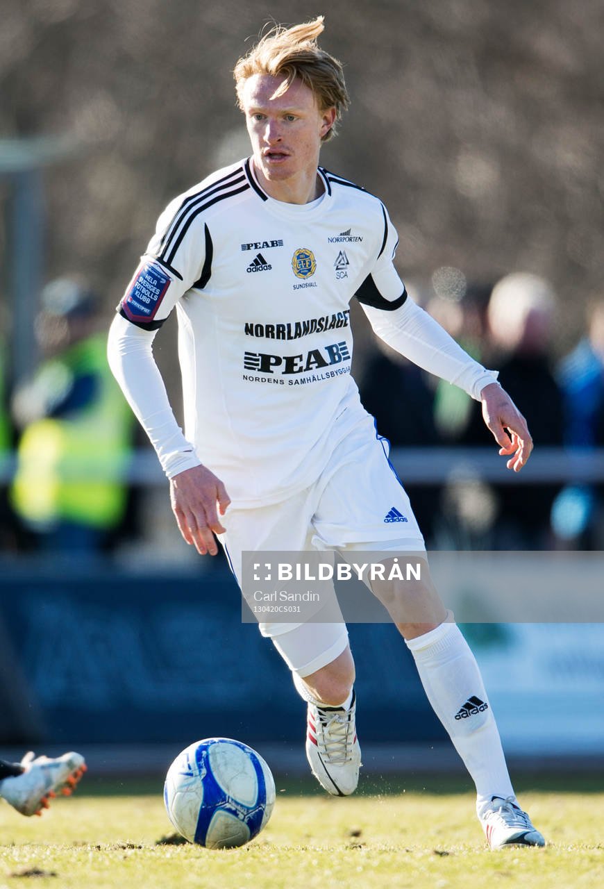 Nicklas Maripuu, Sundsvall