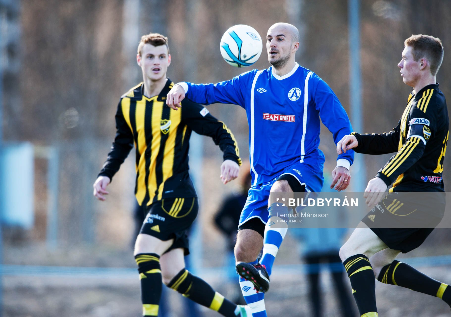 Fotboll, division 3, Älmhult - IFK Hässleholm