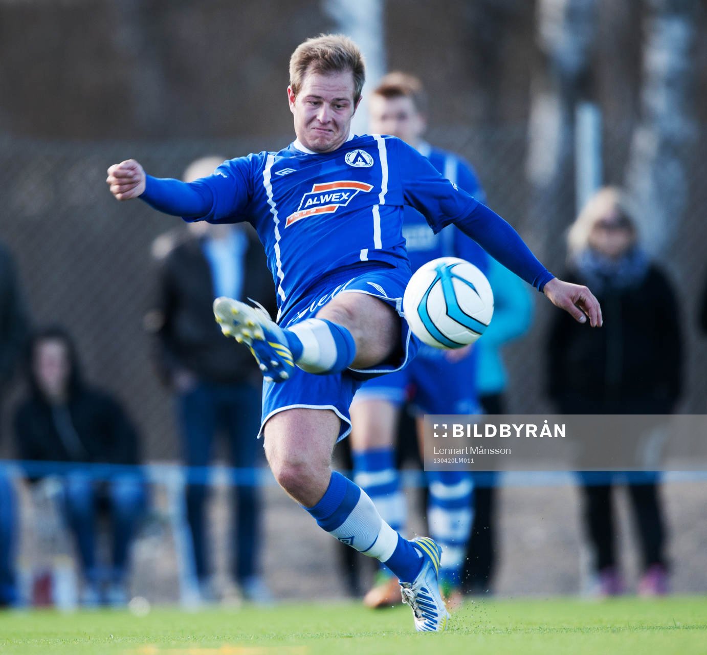 Volleyskott, snedspark