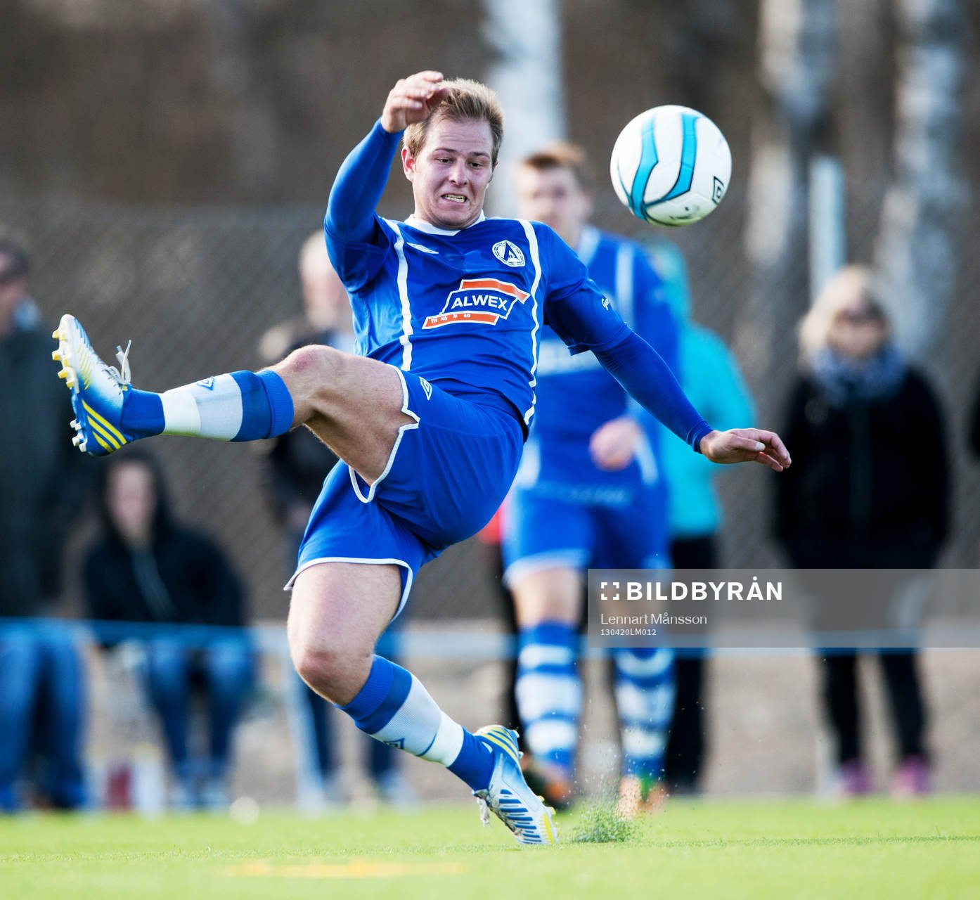 Volleyskott, snedspark