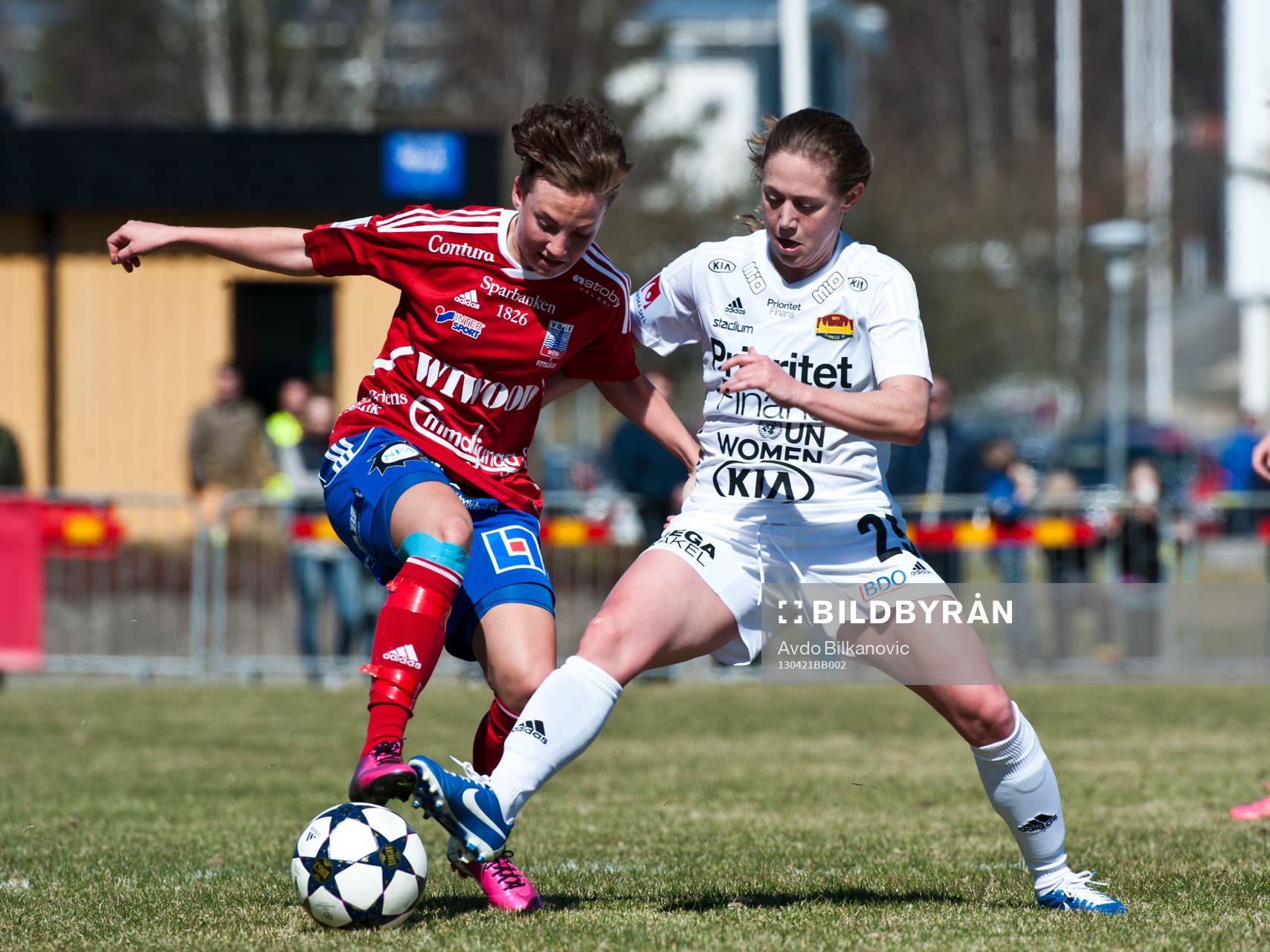 Meghan Klingenberg,Tyresö, Elin Nilsen, Vittsjö