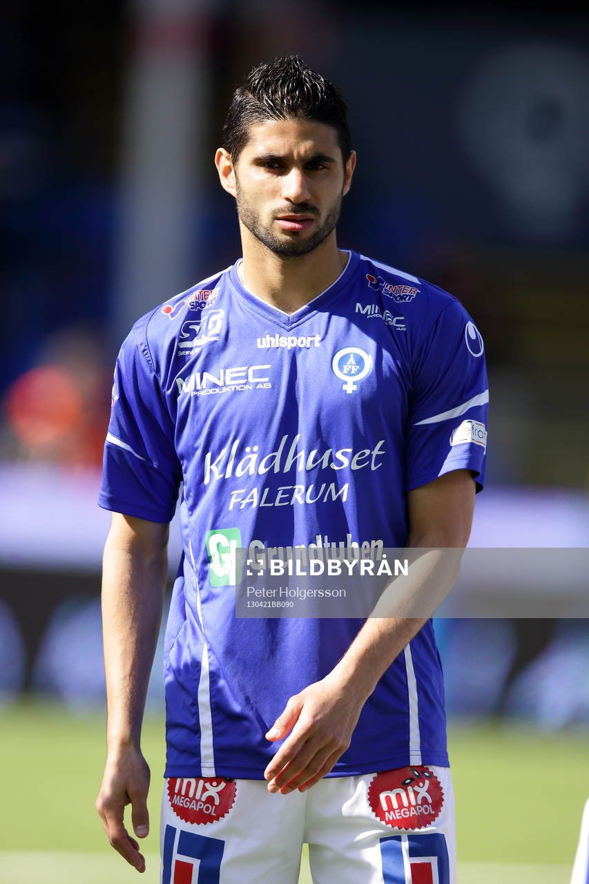 Åtvidaberg 25 Imad Zatara
