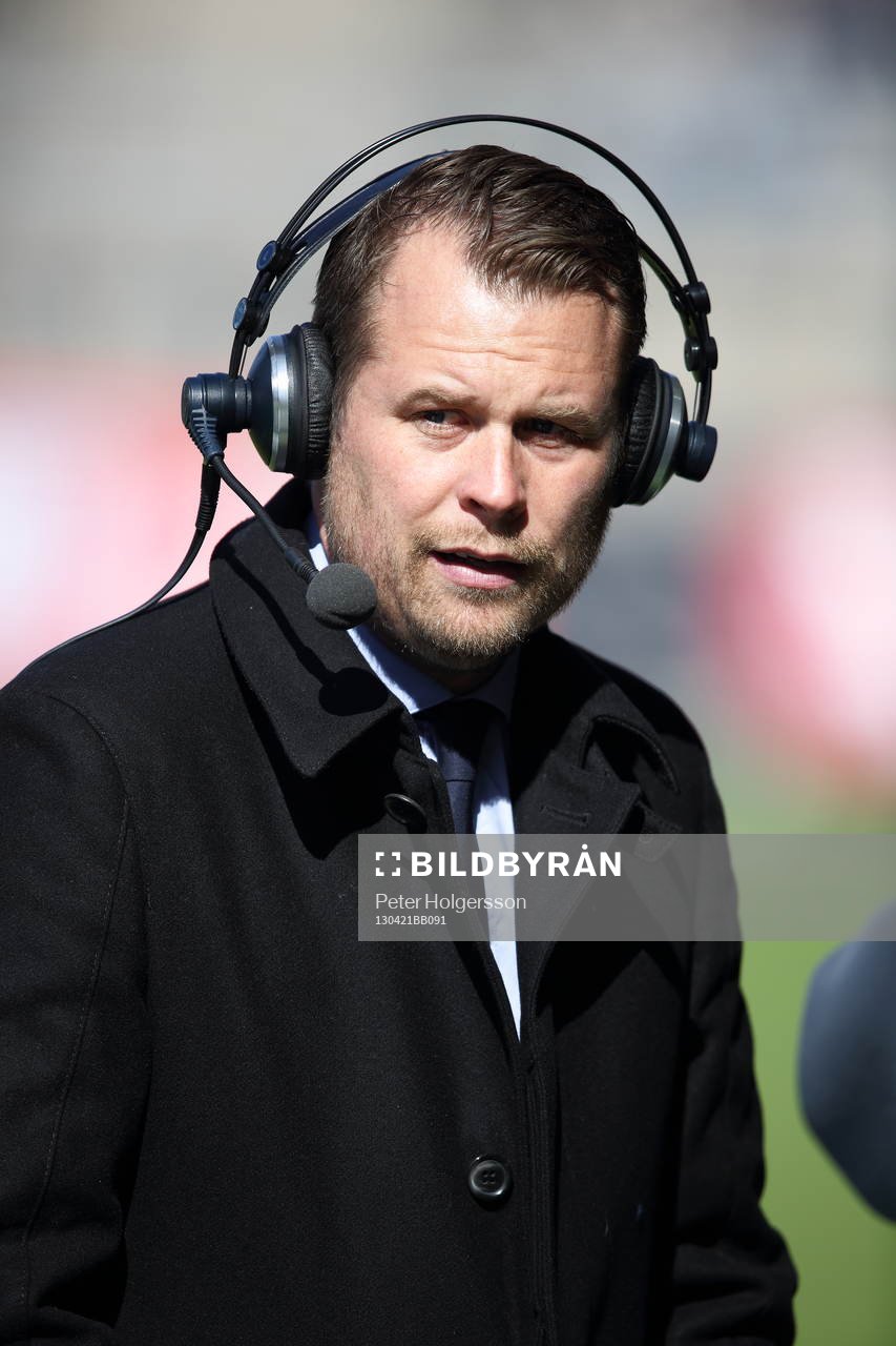 Göteborg tränare Mikael Stahre