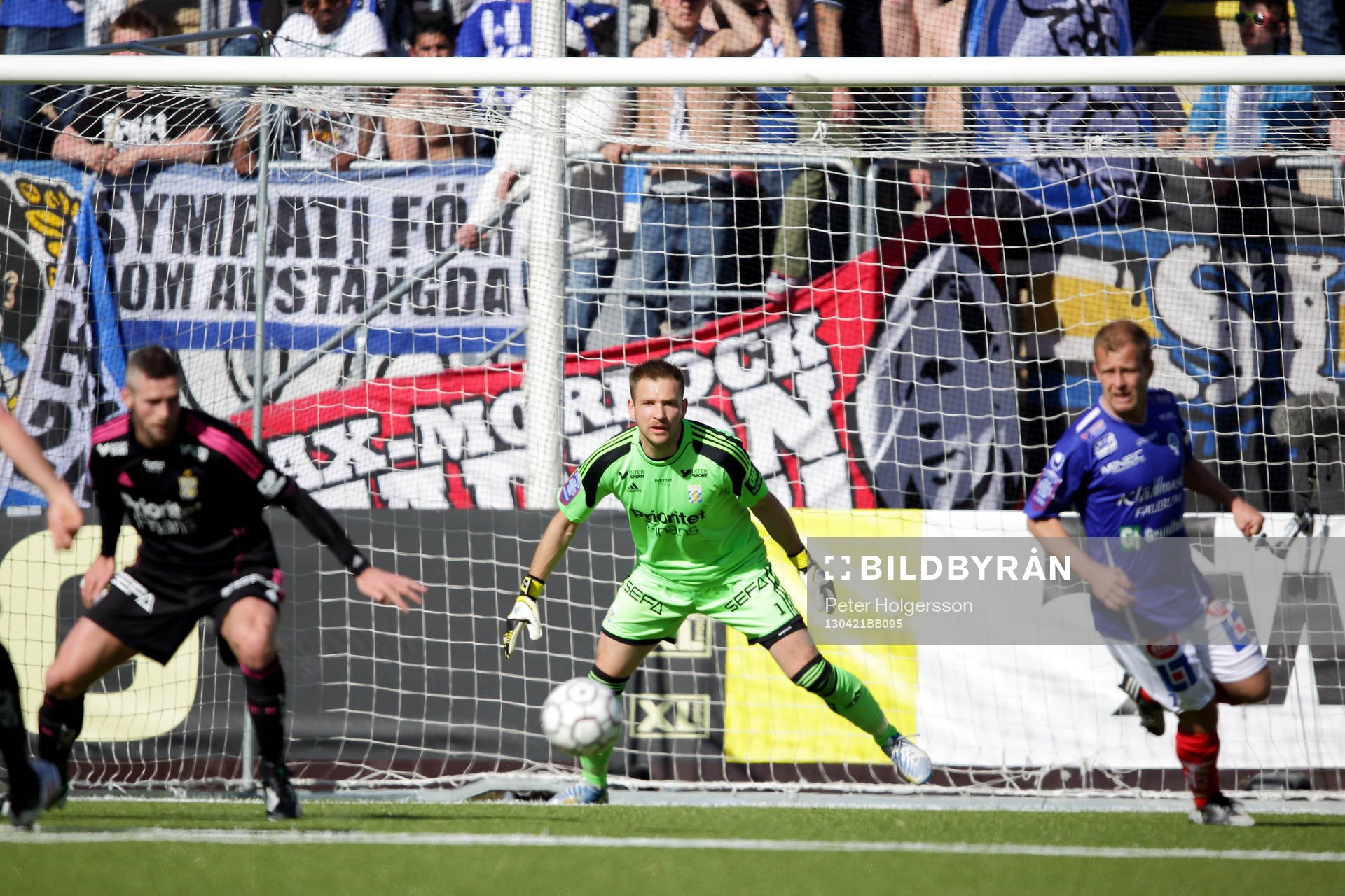 Göteborg målvakt 1 John Alvbåge , Åtvidaberg 7 Kristian