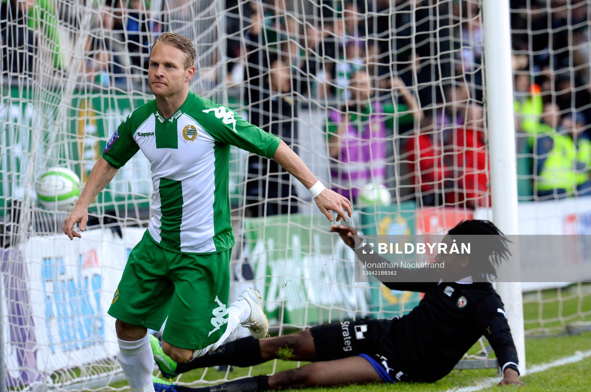 Erik Sundin, Hammarby, jublar