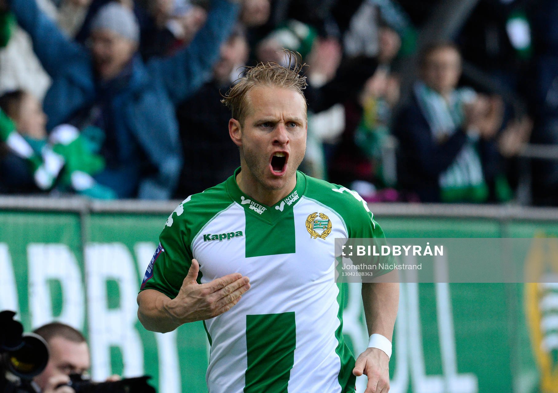 Erik Sundin, Hammarby, jublar