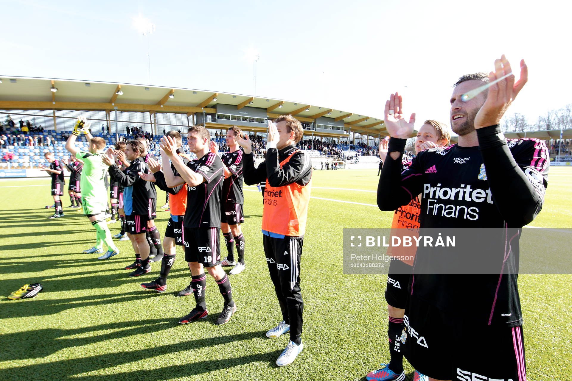 seger IFK Göteborg med målgörare Göteborg 19 Hannes
