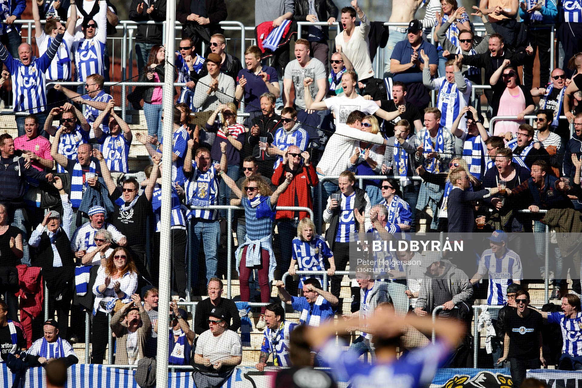 Tillresta supporters
