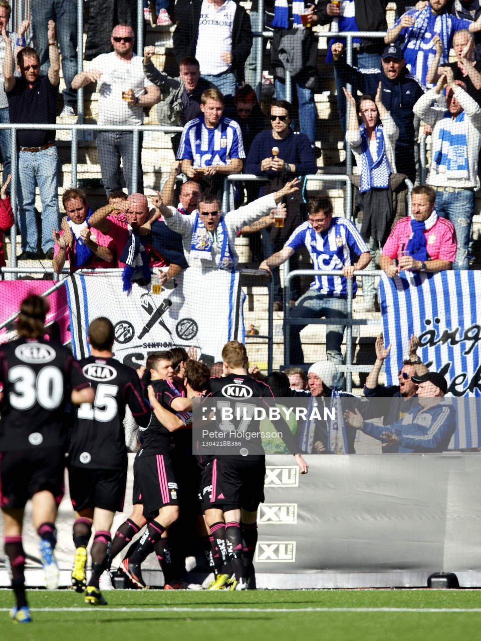 Mål Göteborg 19 Hannes Stiller