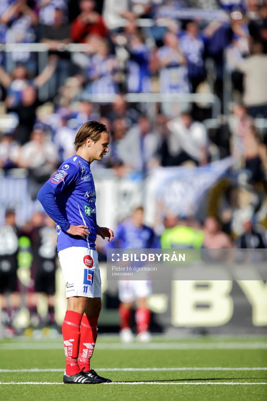 Åtvidaberg 11 Viktor Prodell saknar kanske Magnus Eriksson