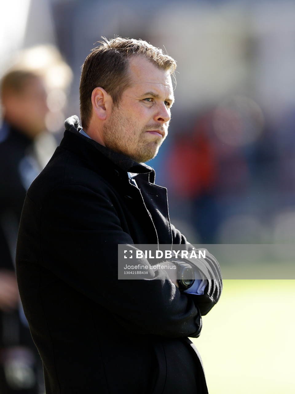 Göteborg tränare Mikael Stahre