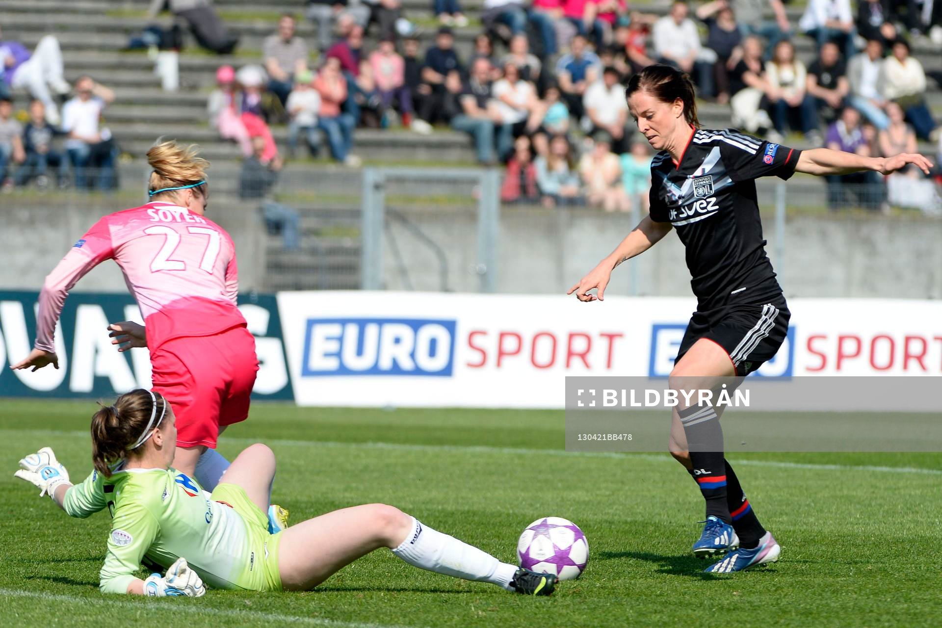 Marion MANCION / Lotta SCHELIN - 21.04.2013 - Juvisy / Lyon