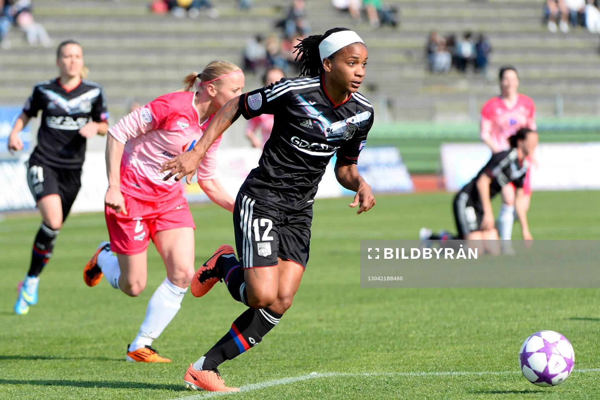 Elodie THOMIS - 21.04.2013 - Juvisy / Lyon - 1/2Finale