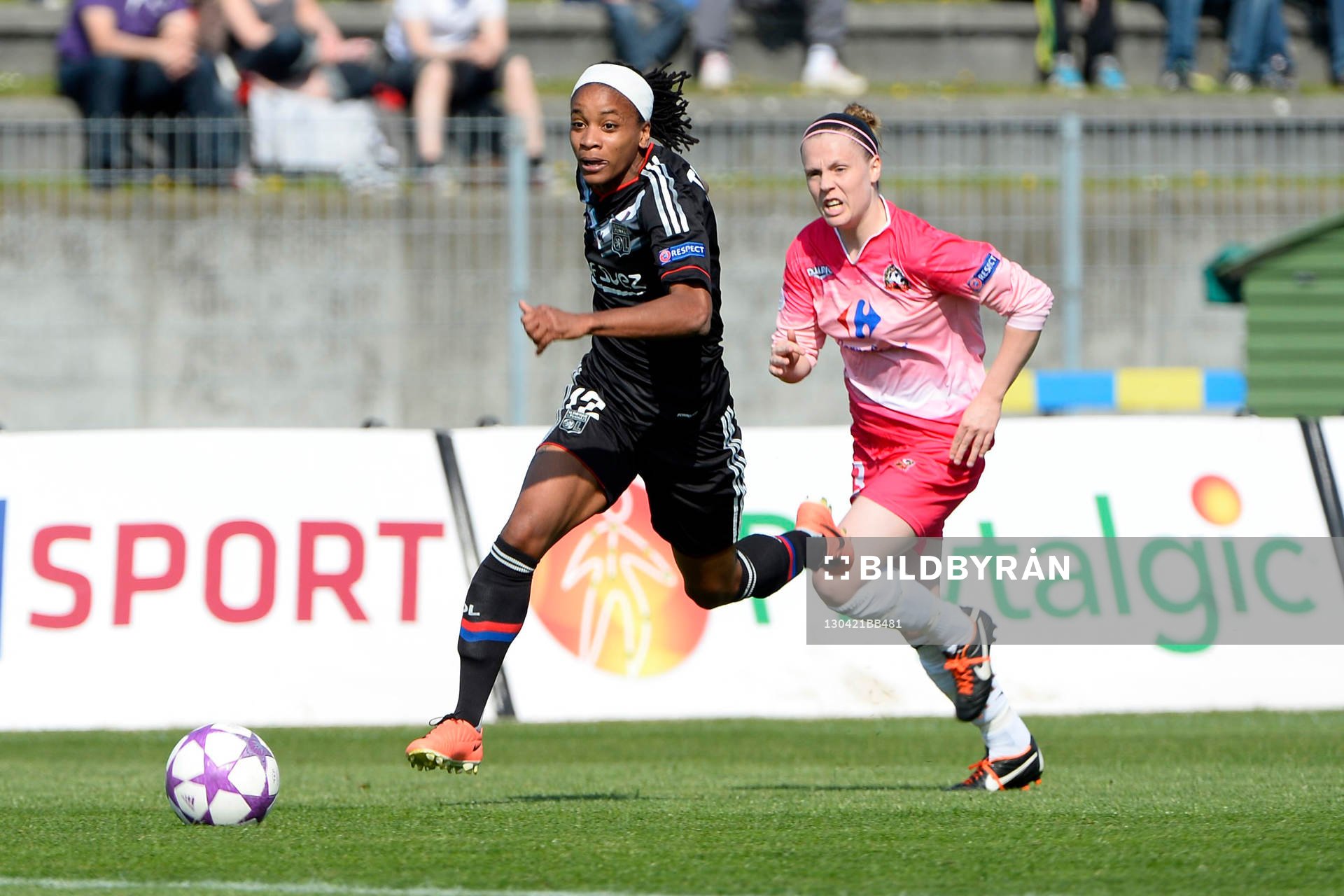Elodie THOMIS - 21.04.2013 - Juvisy / Lyon - 1/2Finale