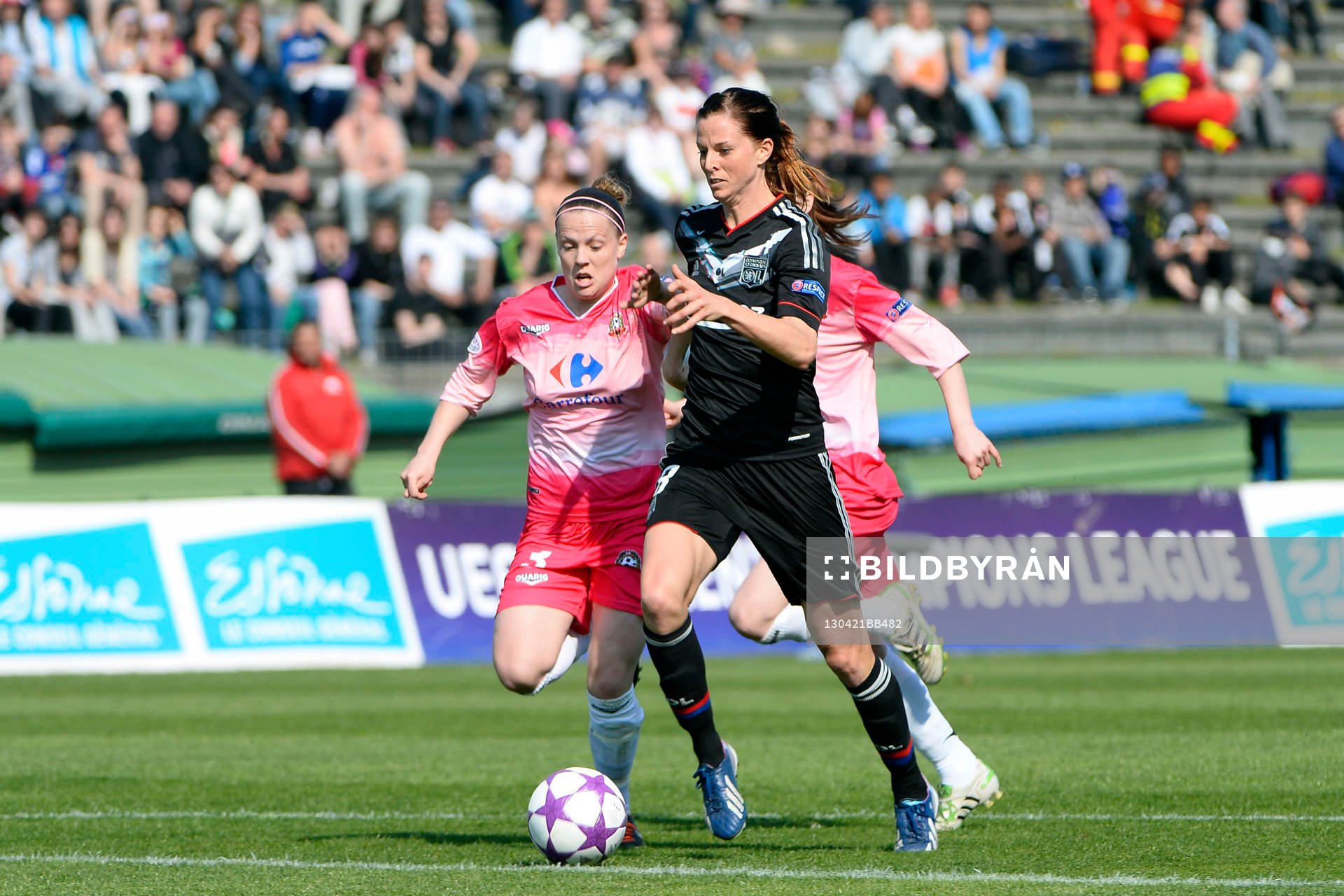 Goal Lotta SCHELIN - 21.04.2013 - Juvisy / Lyon - 1/2Finale