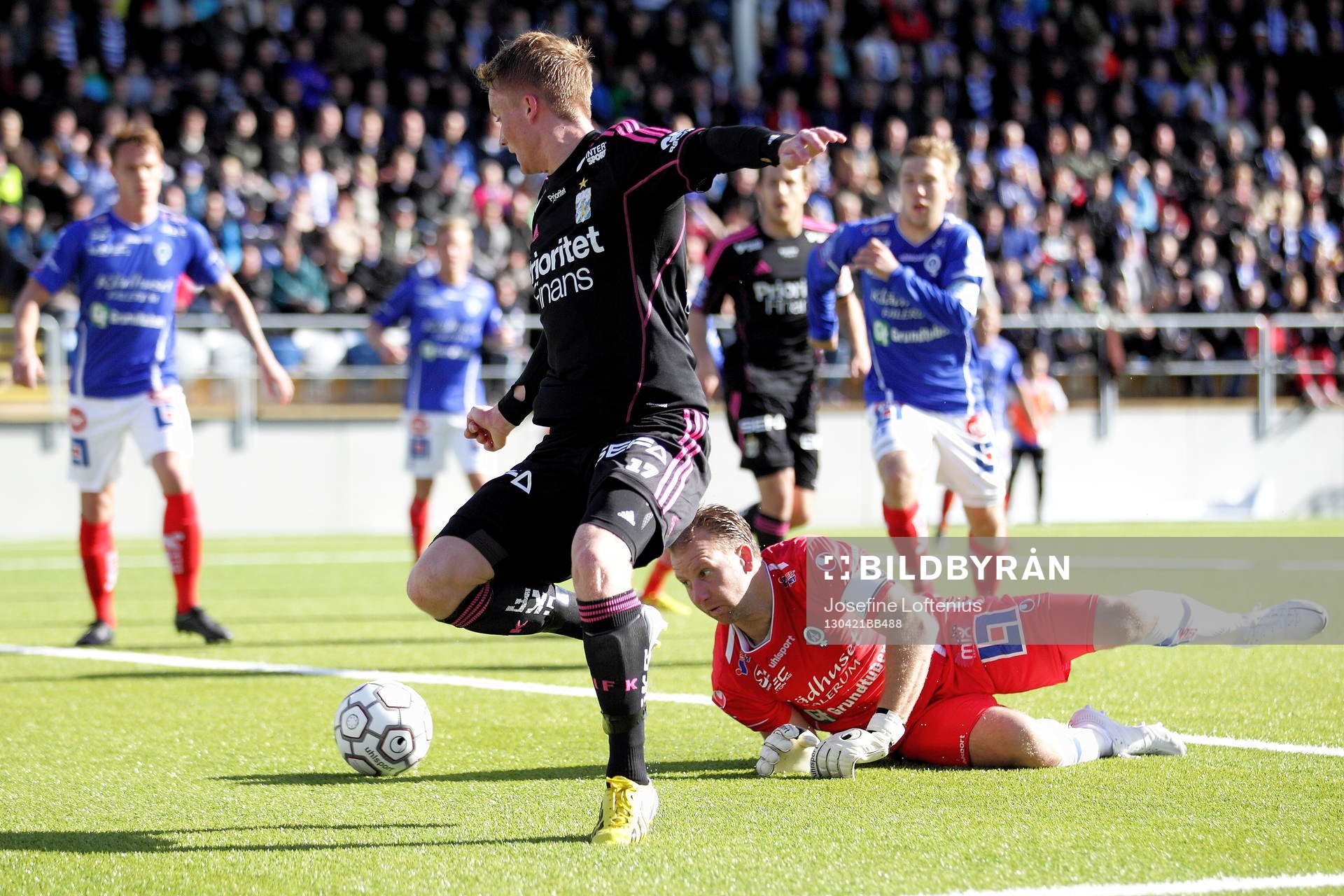 Göteborg 17 Sam Larsson, Åtvidaberg 1 målvakt Henrik