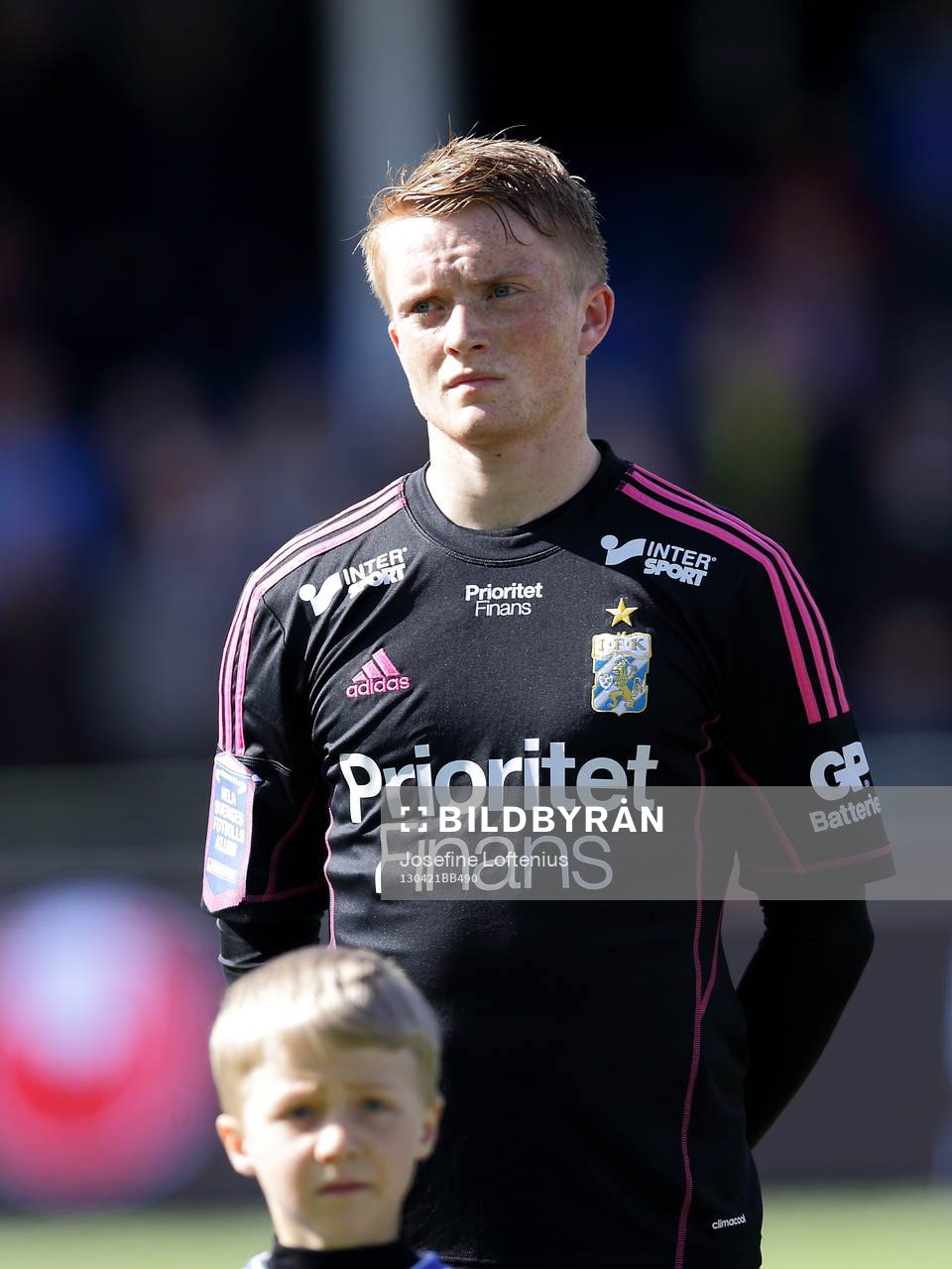 Göteborg 17 Sam Larsson