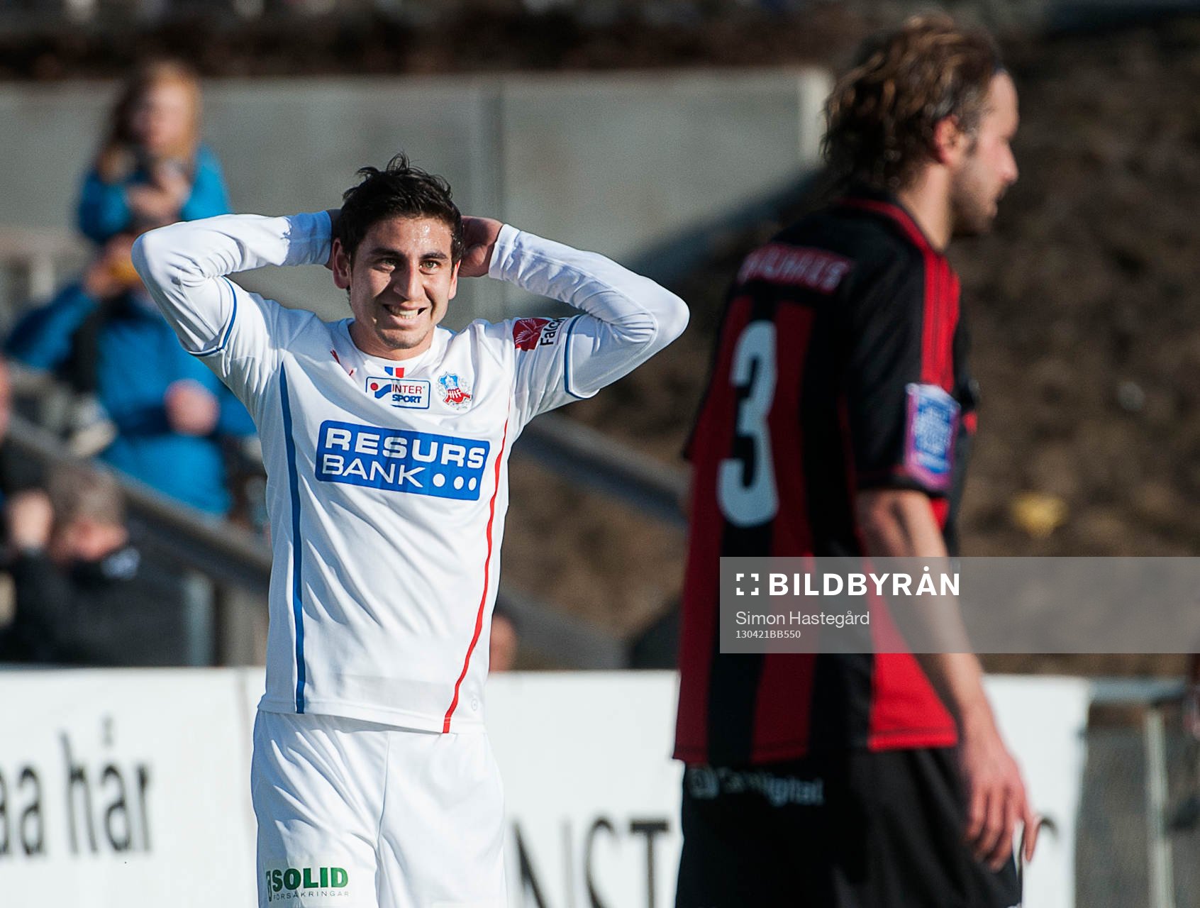 Alejandro Bedoya, Helsingborg, deppar