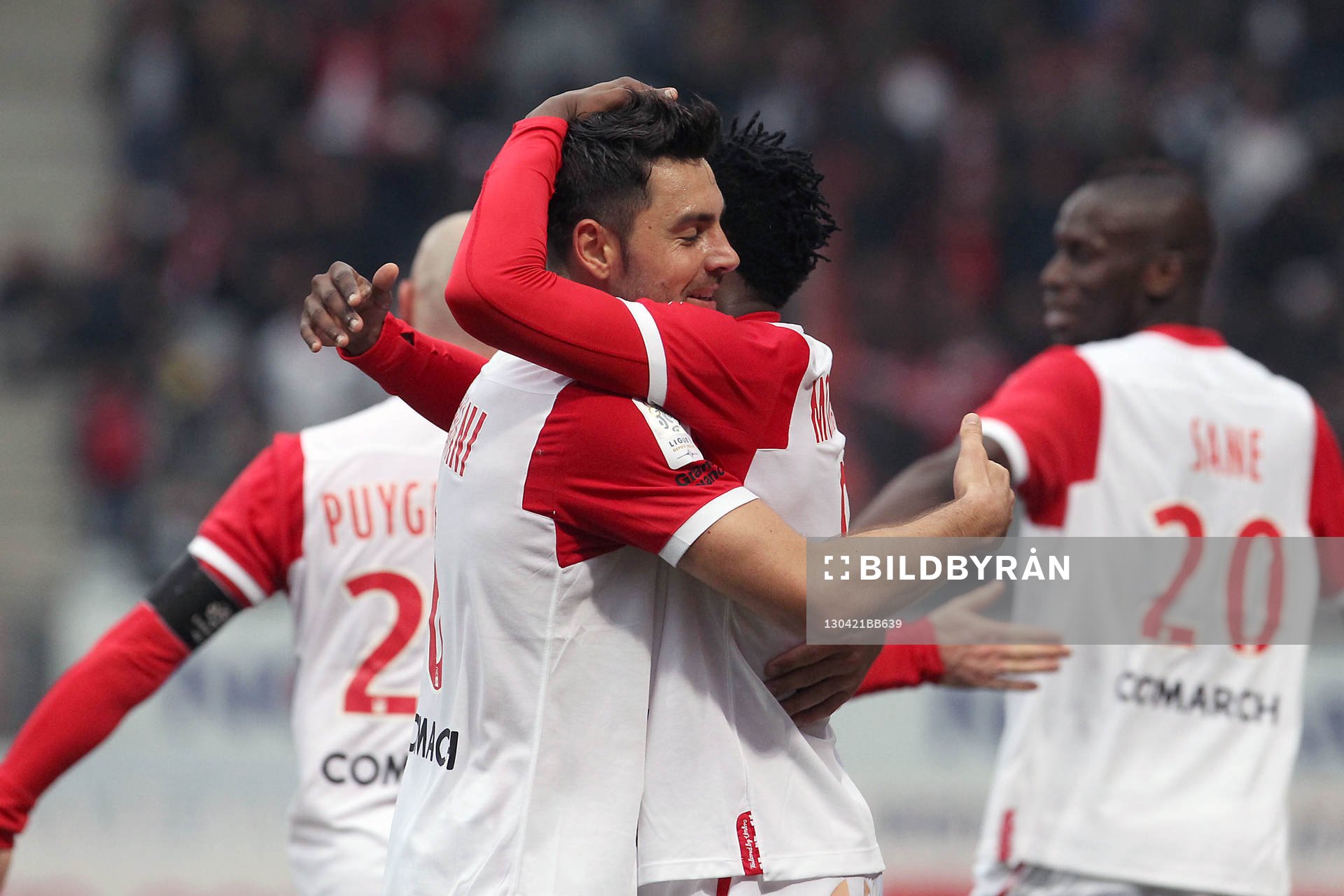 Fotboll, Franska ligan, AS Nancy - Évian Thonon Gaillard