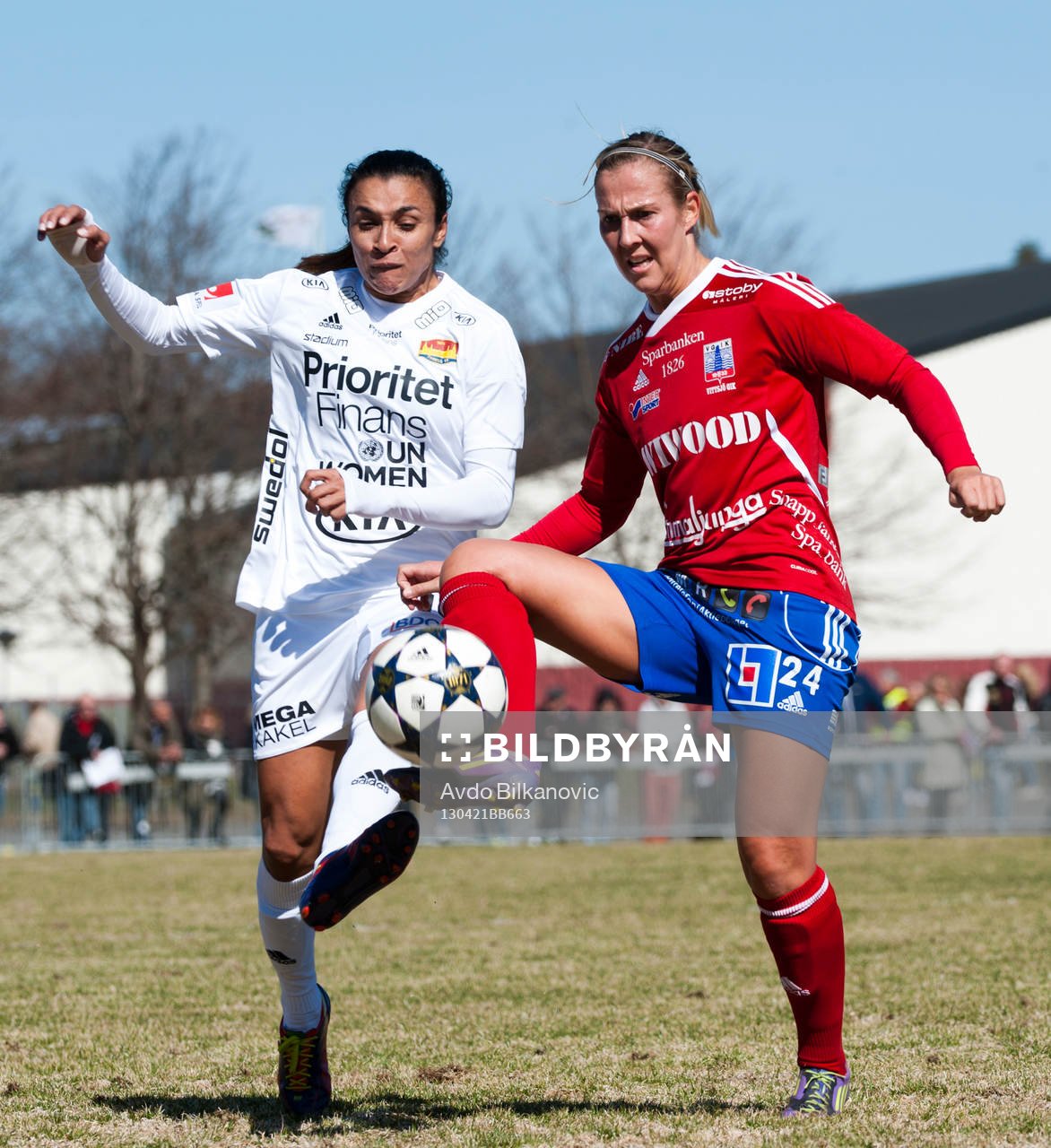 Marta Viera da Silva,  Tyresö, Kirsty Yallop, Vittsjö