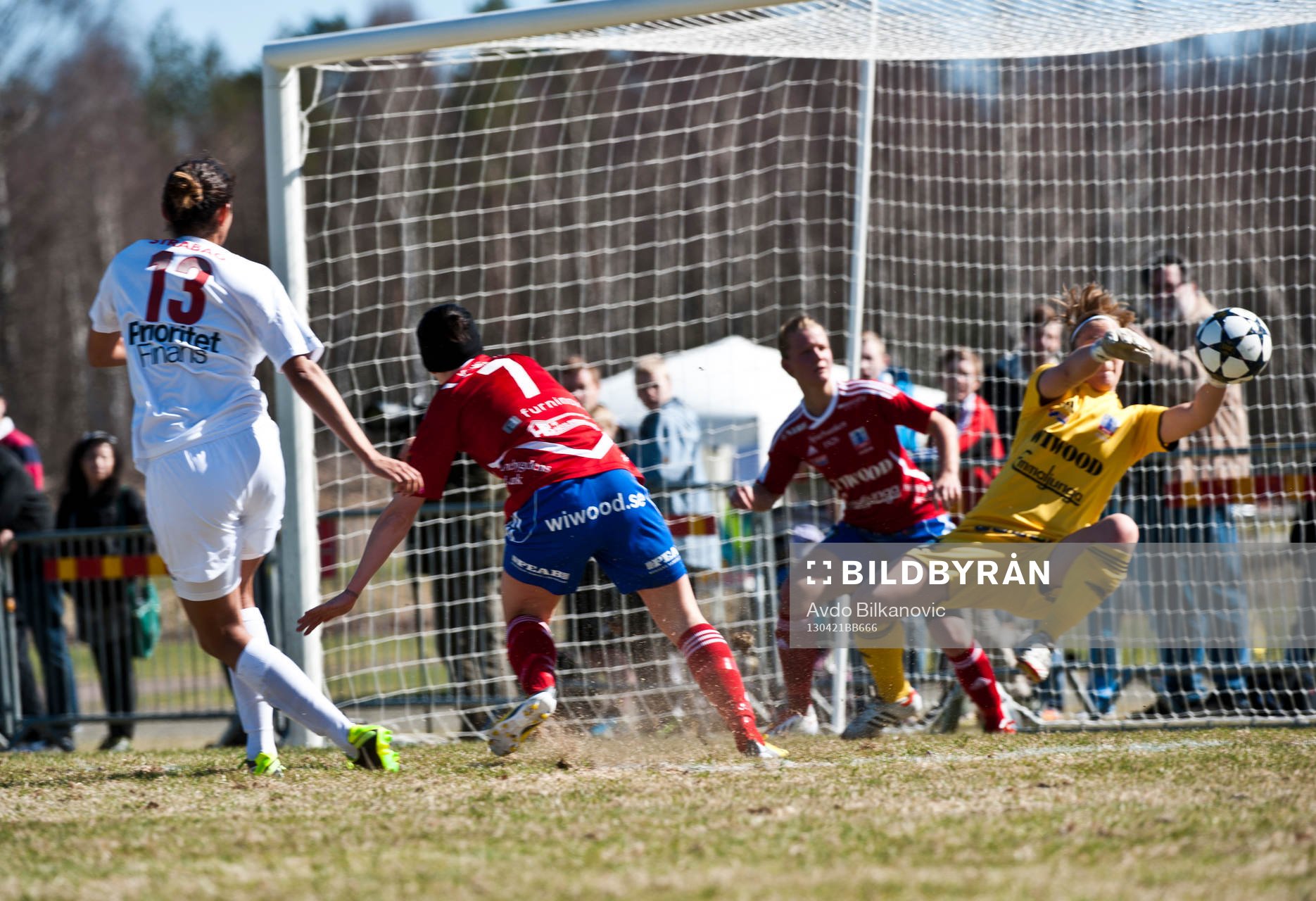 Christen Press Tyresö, Carola Söberg, målvakt, Vittsjö