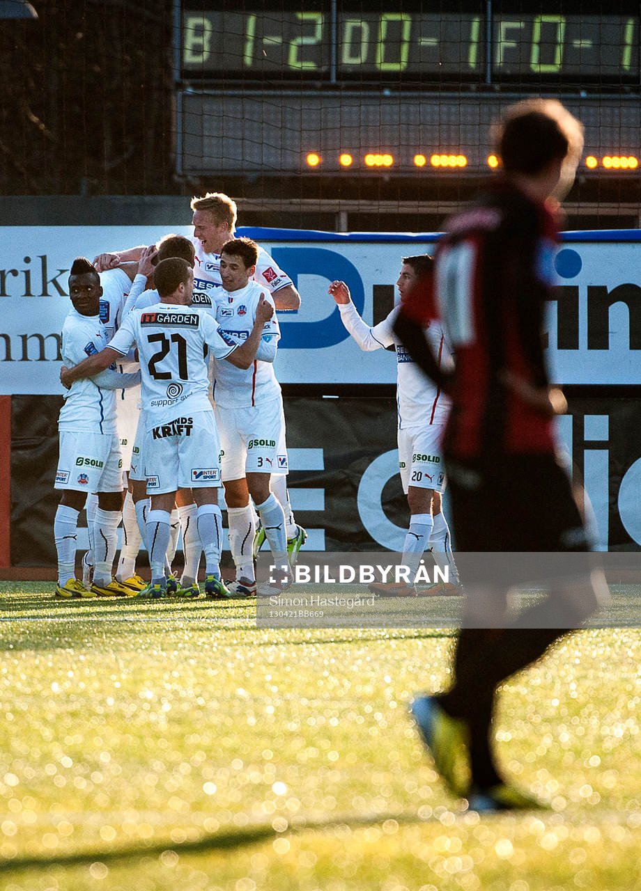 Jubel i Helsingborg